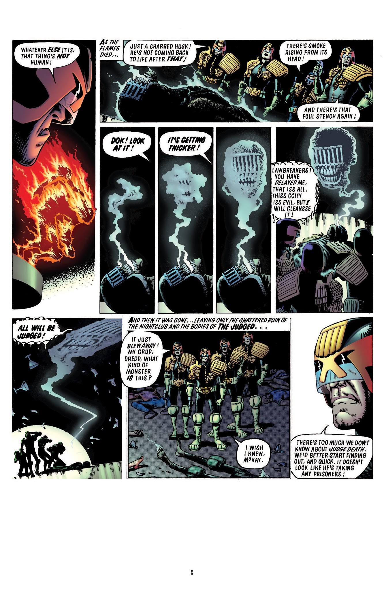 Read online Free Comic Book Day 2013: Judge Dredd Classics comic -  Issue # Full - 9