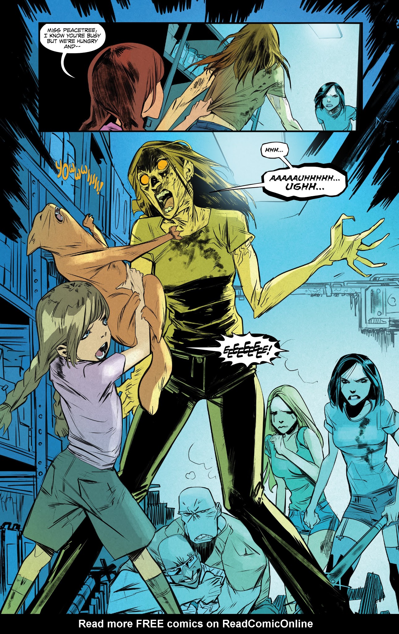 Read online Hack/Slash: Resurrection comic -  Issue #6 - 4