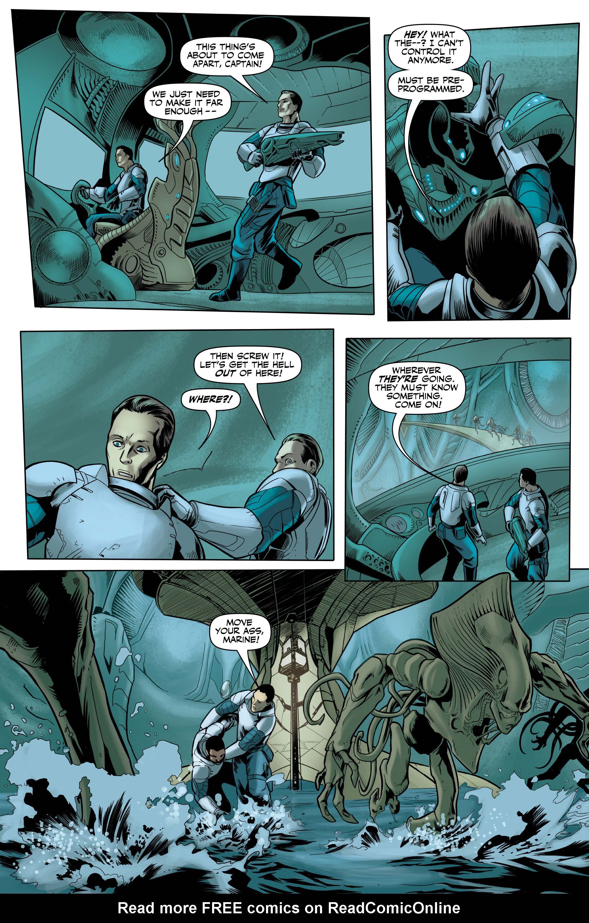 Read online Independence Day comic -  Issue #5 - 20
