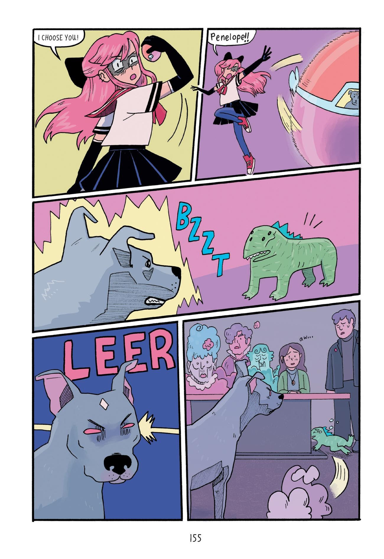 Read online Making Friends comic -  Issue # TPB 3 (Part 2) - 64