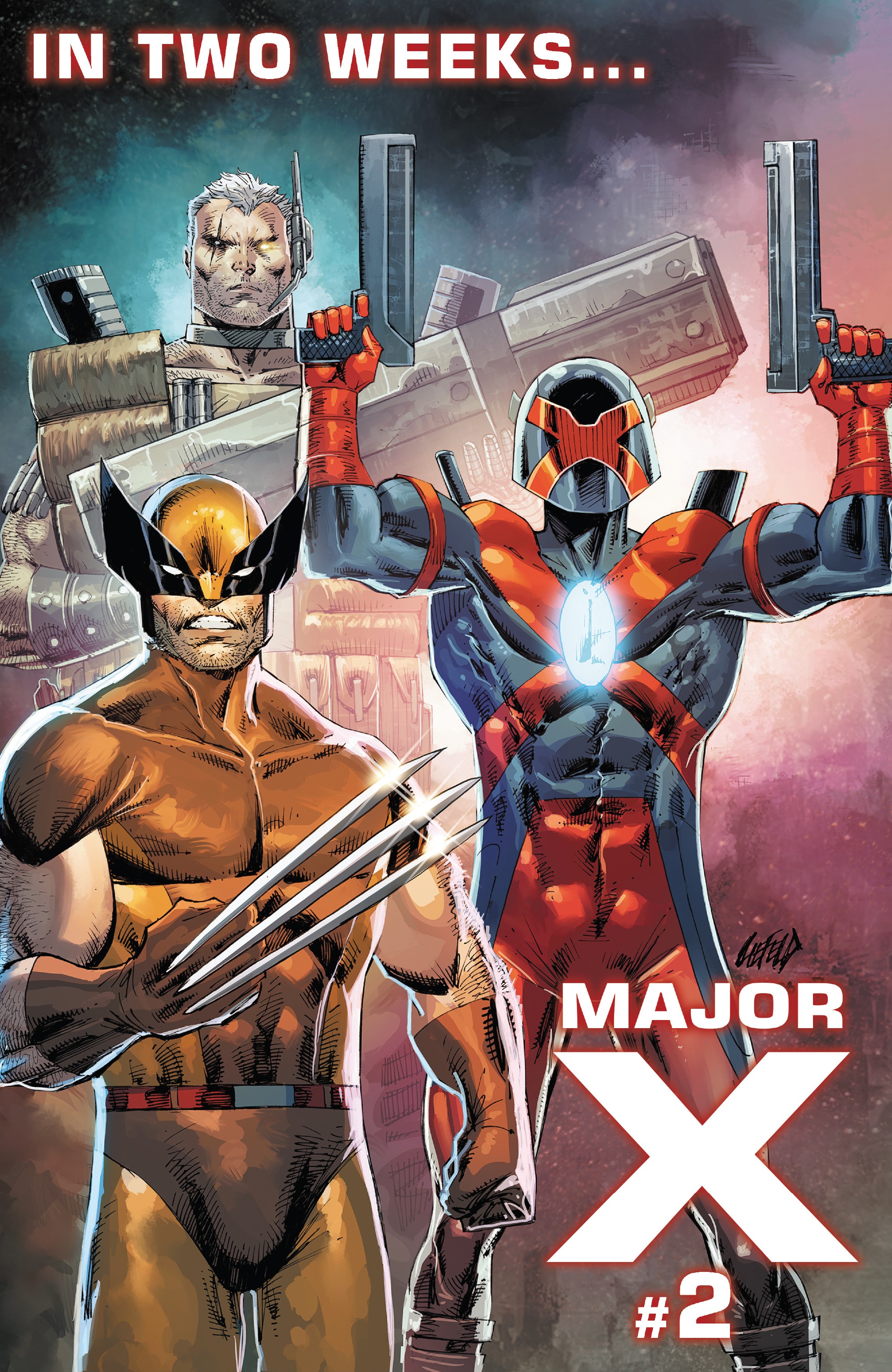Read online Major X comic -  Issue #1 - 31
