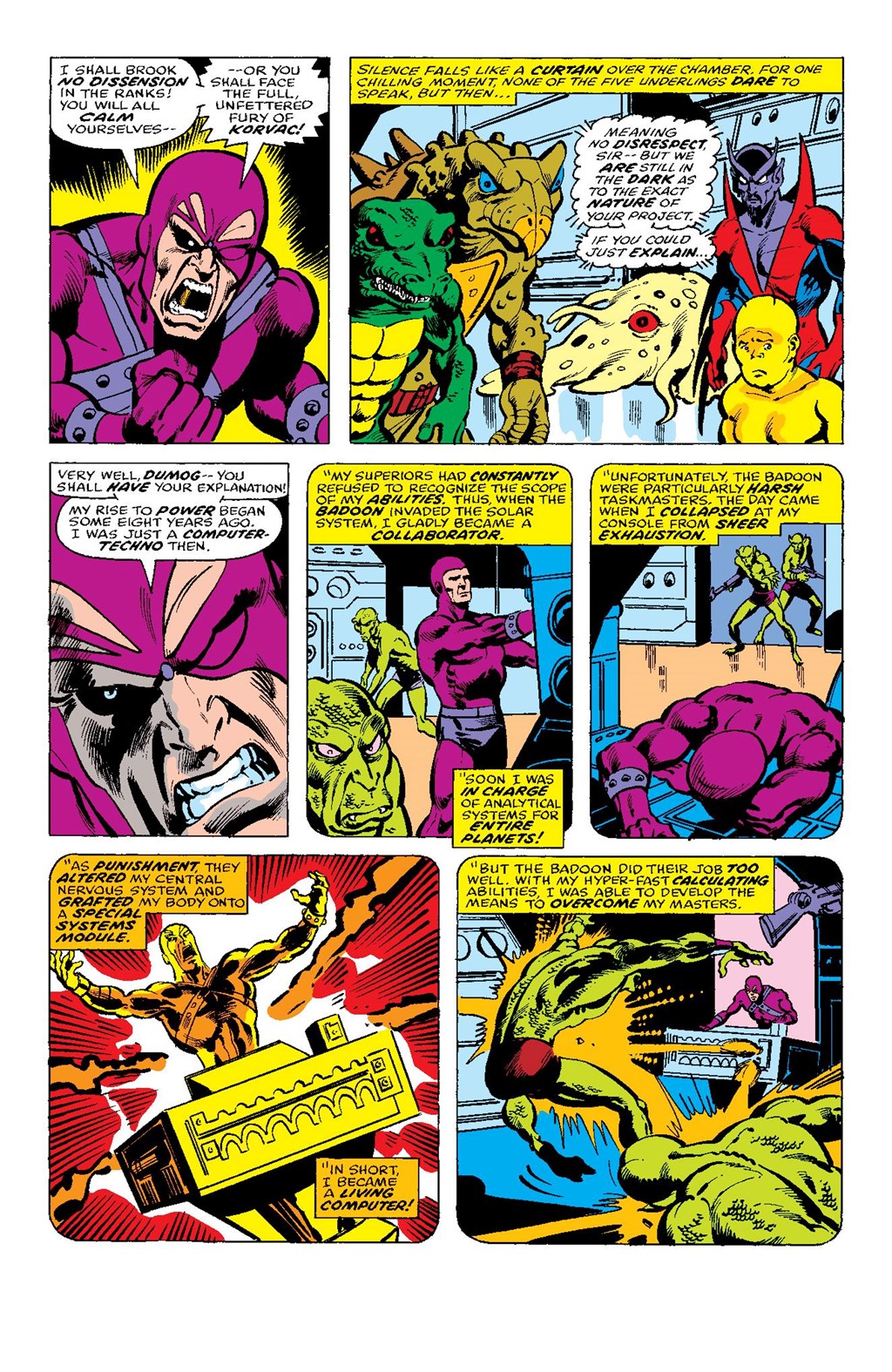 Read online Guardians of the Galaxy Epic Collection: Earth Shall Overcome comic -  Issue # TPB (Part 4) - 72