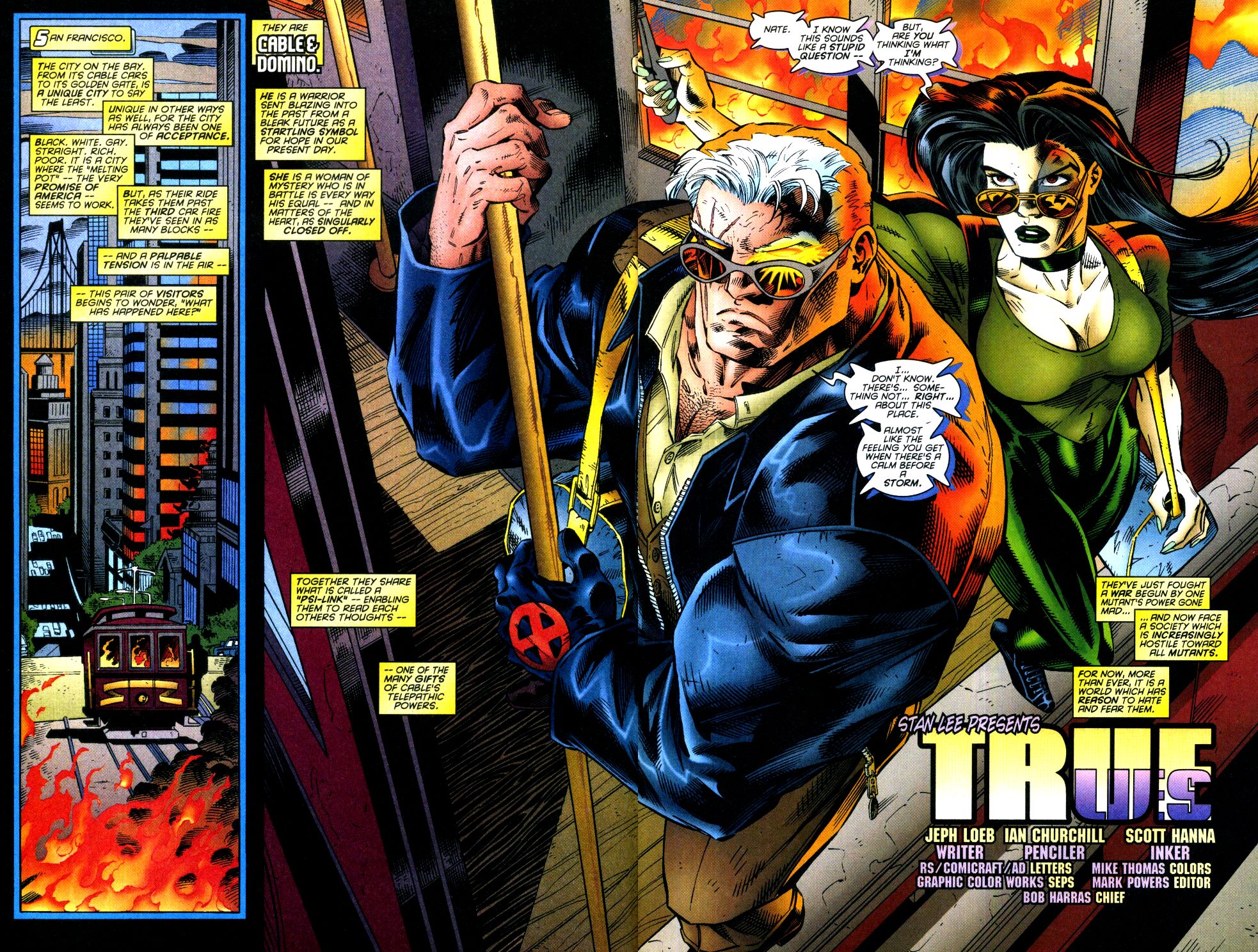 Read online Cable (1993) comic -  Issue #37 - 5