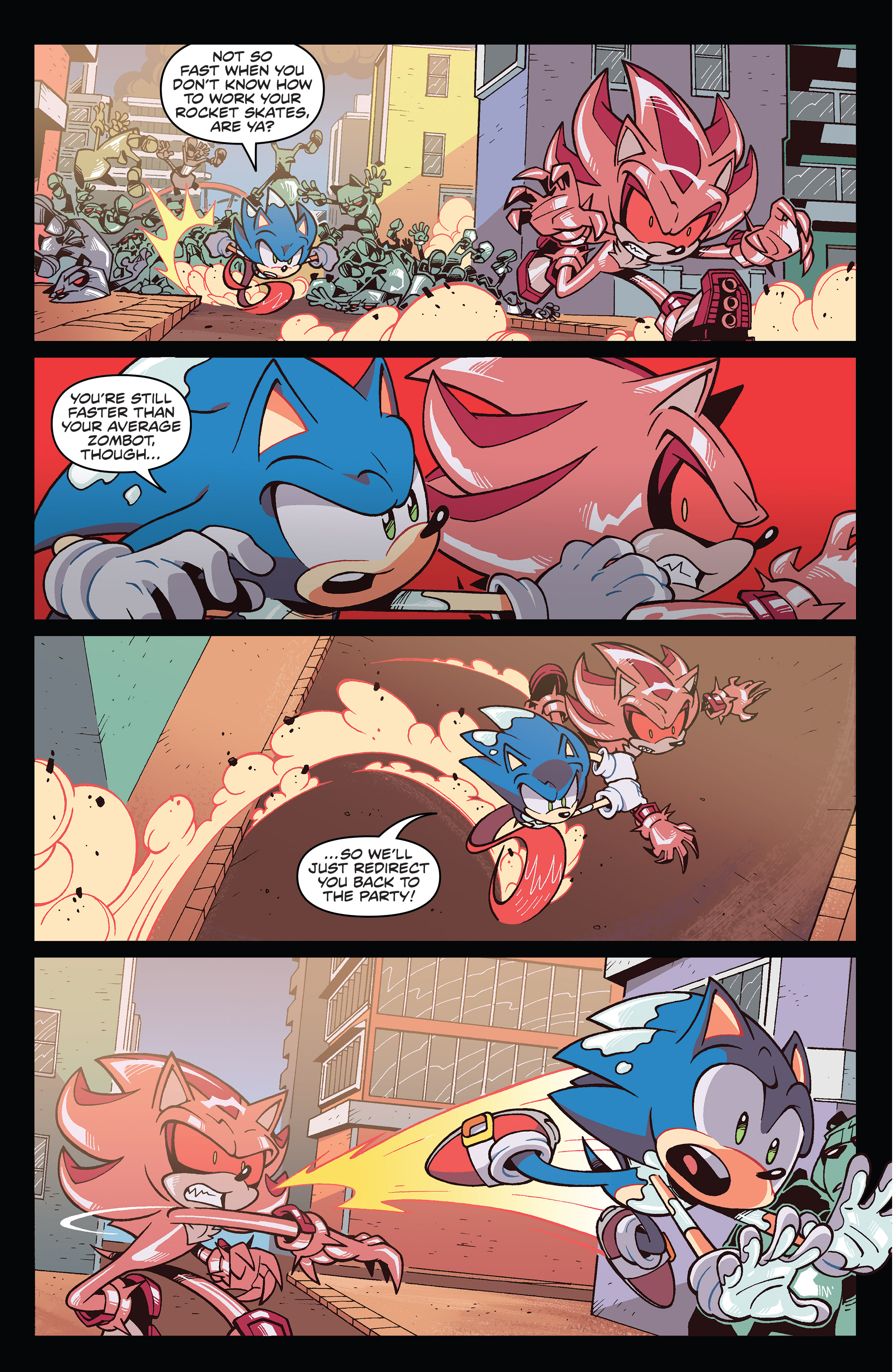 Read online Sonic the Hedgehog (2018) comic -  Issue #20 - 10