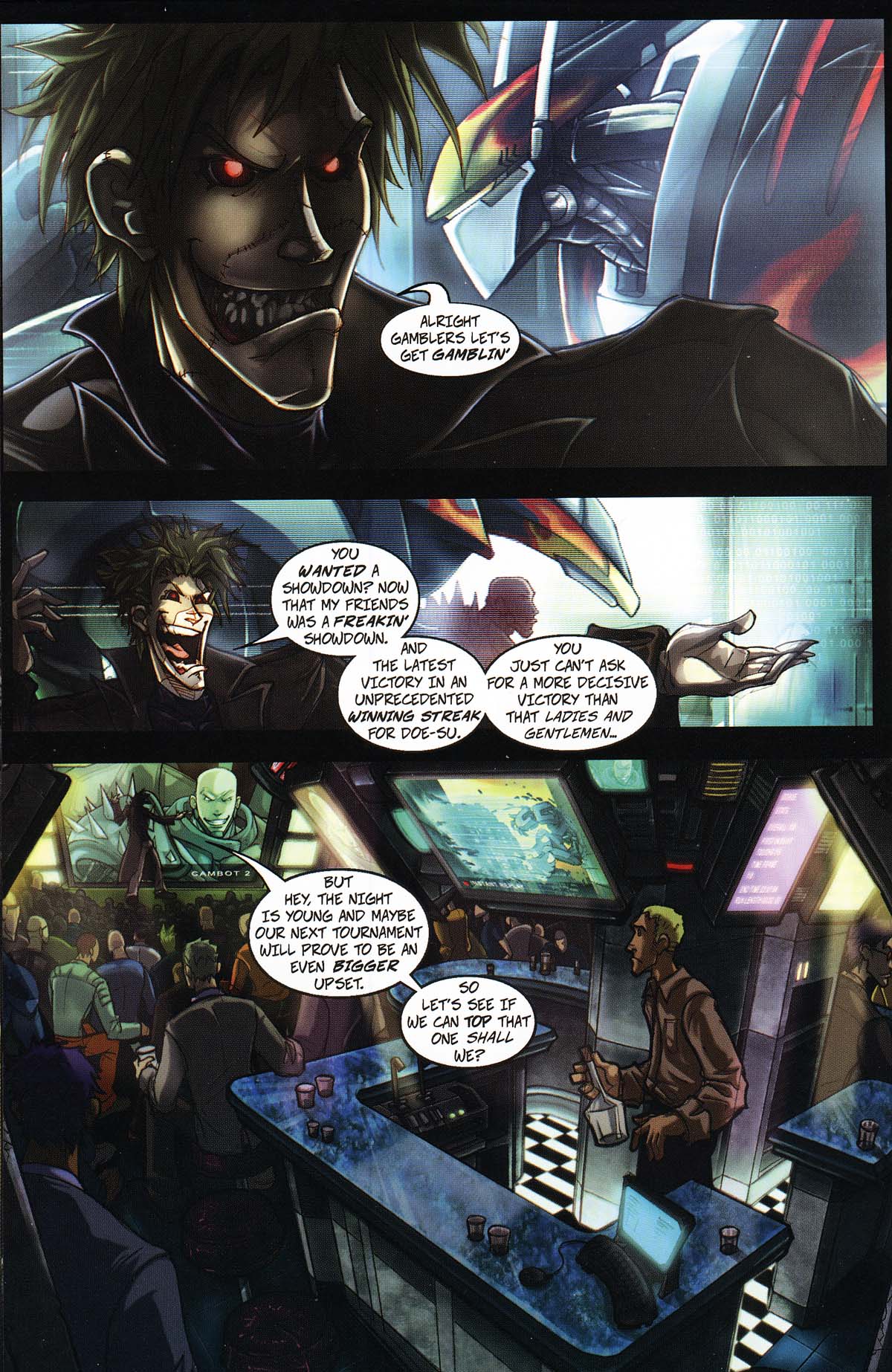 Read online Rotogin: Junkbotz comic -  Issue #0 - 16