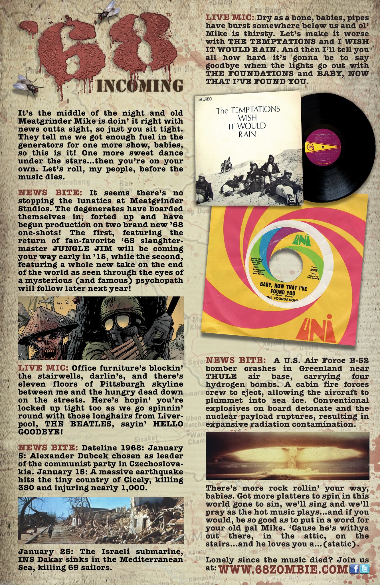 Read online '68 Homefront comic -  Issue #2 - 25