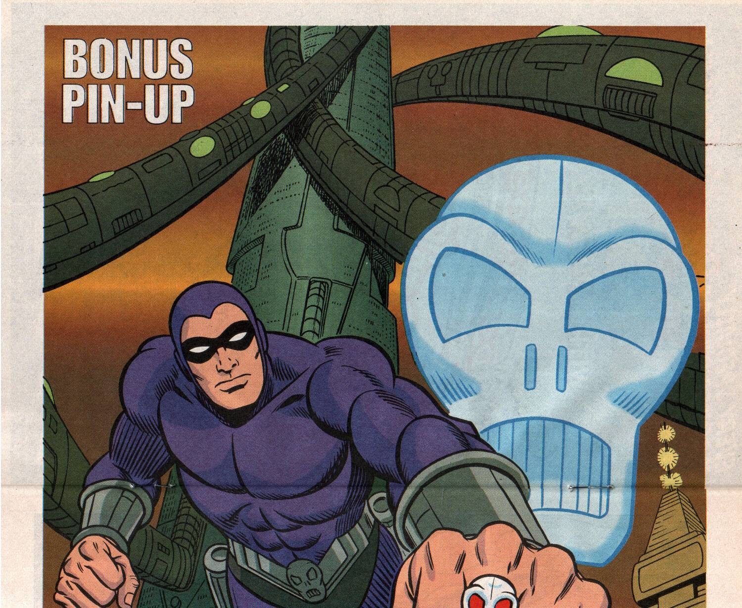 Read online Phantom 2040 comic -  Issue #1 - 18