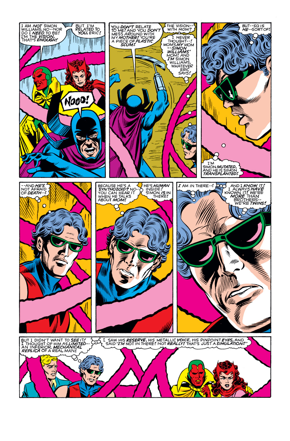 The Vision and the Scarlet Witch (1985) issue 2 - Page 12