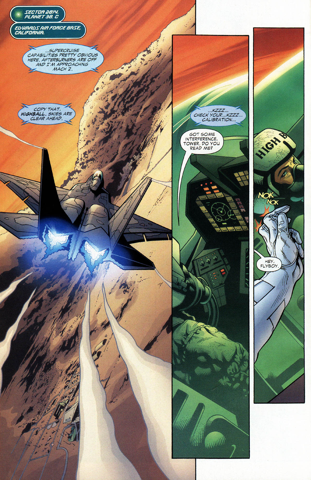 Read online Green Lantern Corps: Recharge comic -  Issue #1 - 4