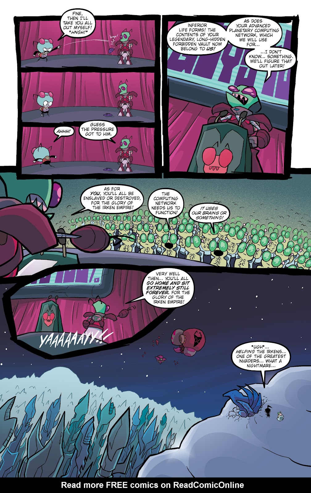 Invader Zim issue 43 - Page 22