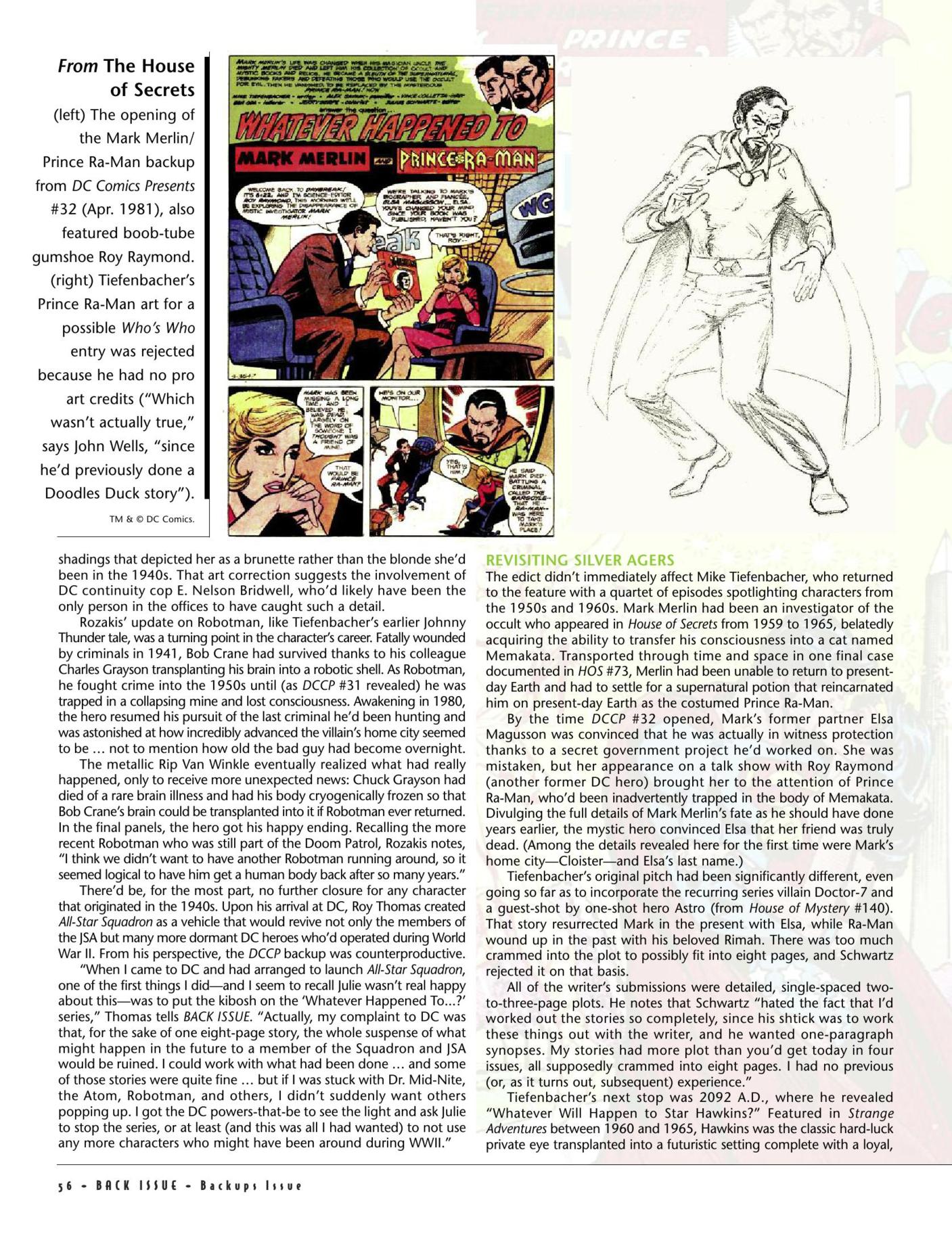 Read online Back Issue comic -  Issue #64 - 58