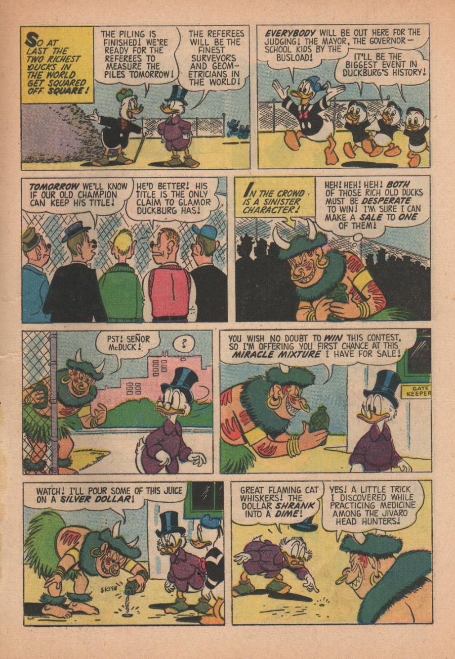 Read online Uncle Scrooge (1953) comic -  Issue #27 - 17