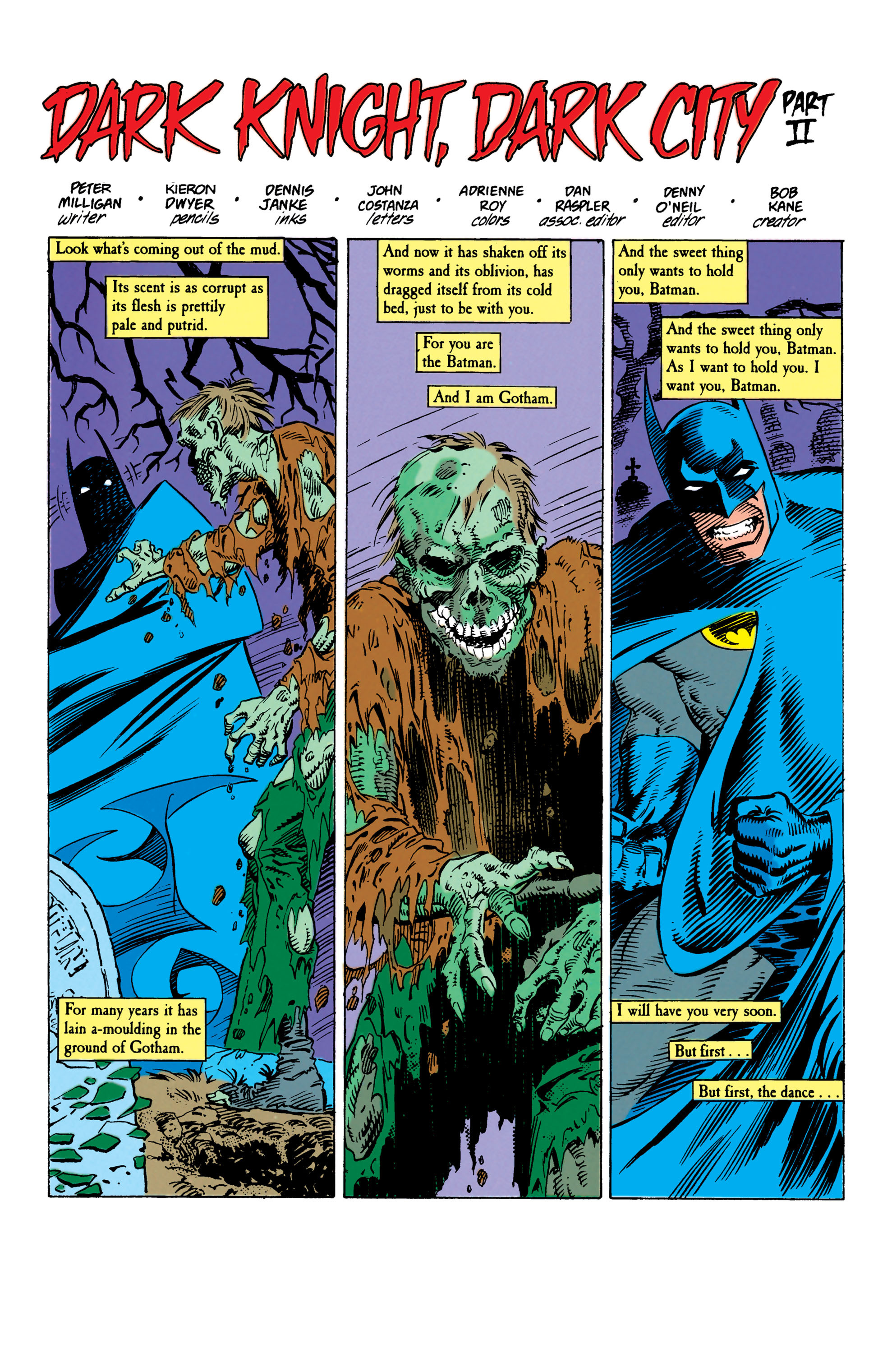 Read online Batman (1940) comic -  Issue #453 - 2