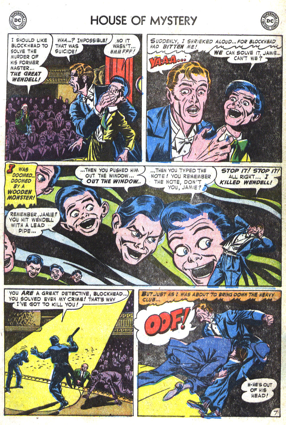 Read online House of Mystery (1951) comic -  Issue #3 - 9