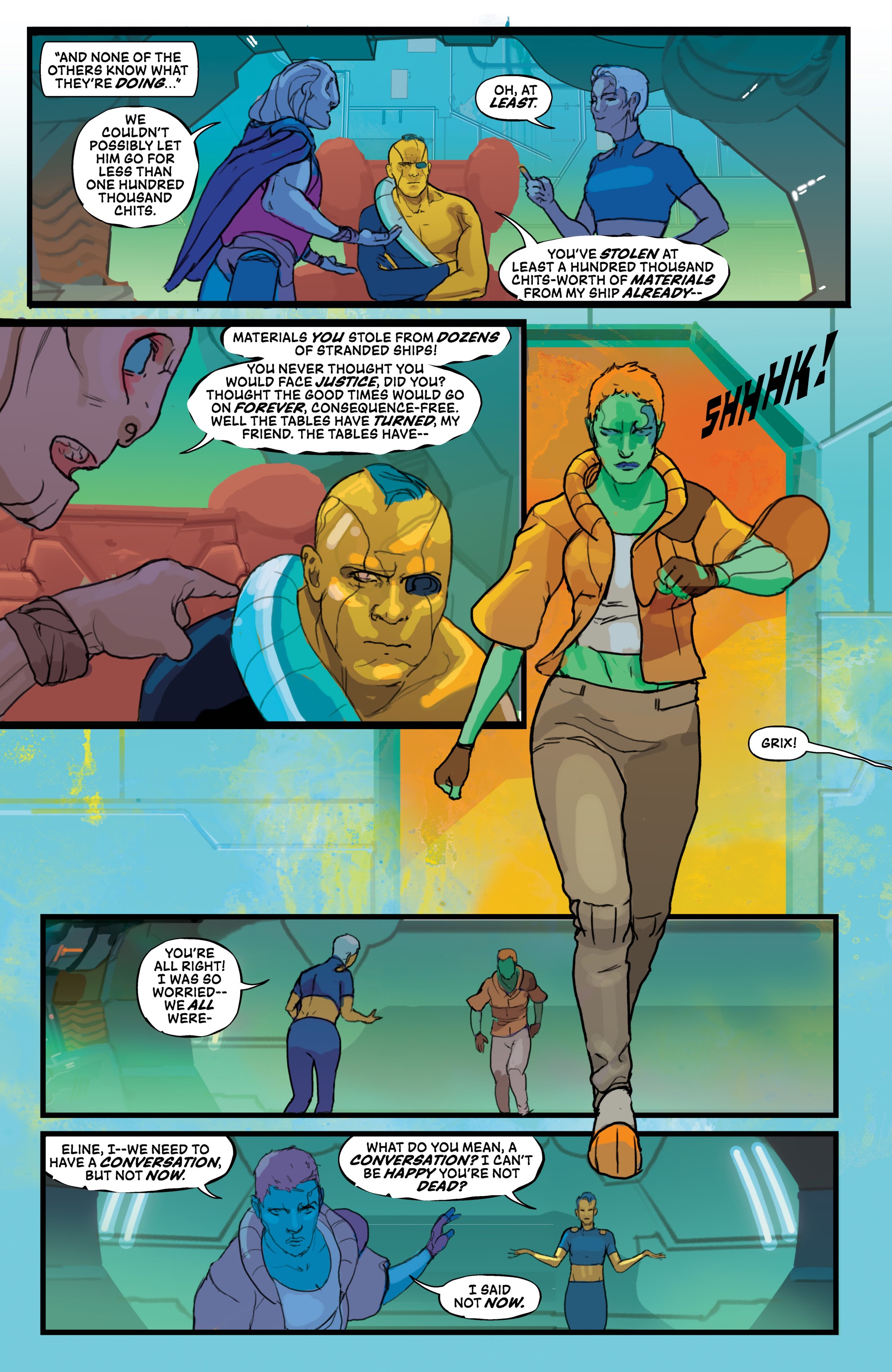 Read online Invisible Kingdom comic -  Issue # _TPB 2 - 120
