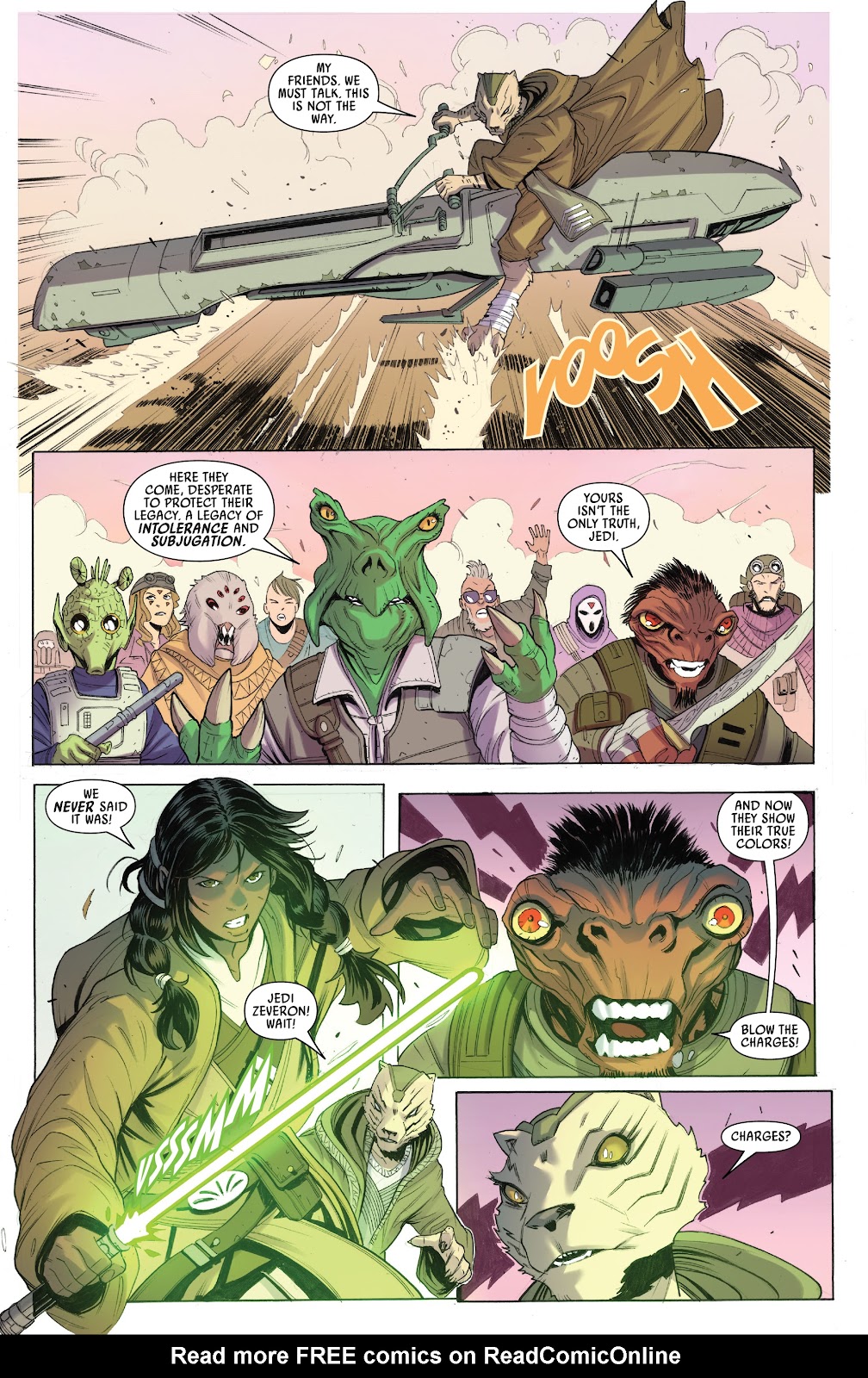 Star Wars: The High Republic (2022) issue 5 - Page 20
