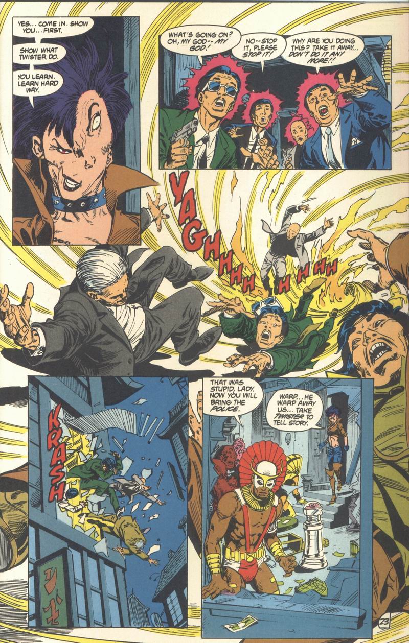 Read online Tales of the Teen Titans comic -  Issue #86 - 24