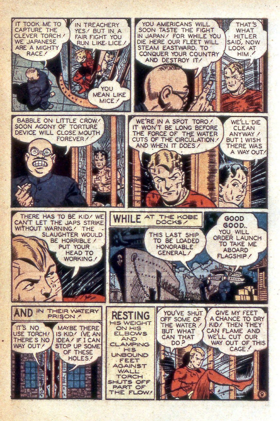 The Human Torch (1940) issue 16 - Page 11