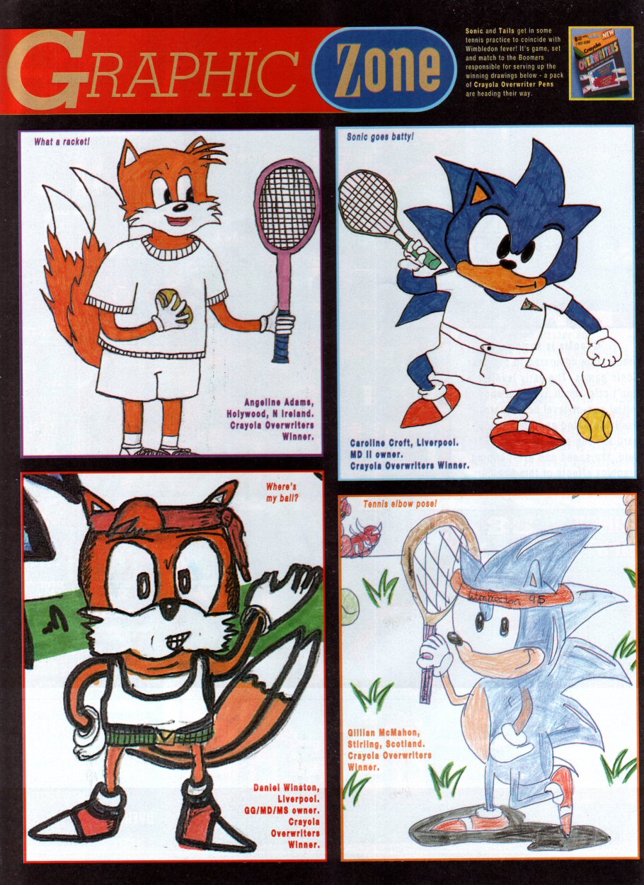 Read online Sonic the Comic comic -  Issue #54 - 12