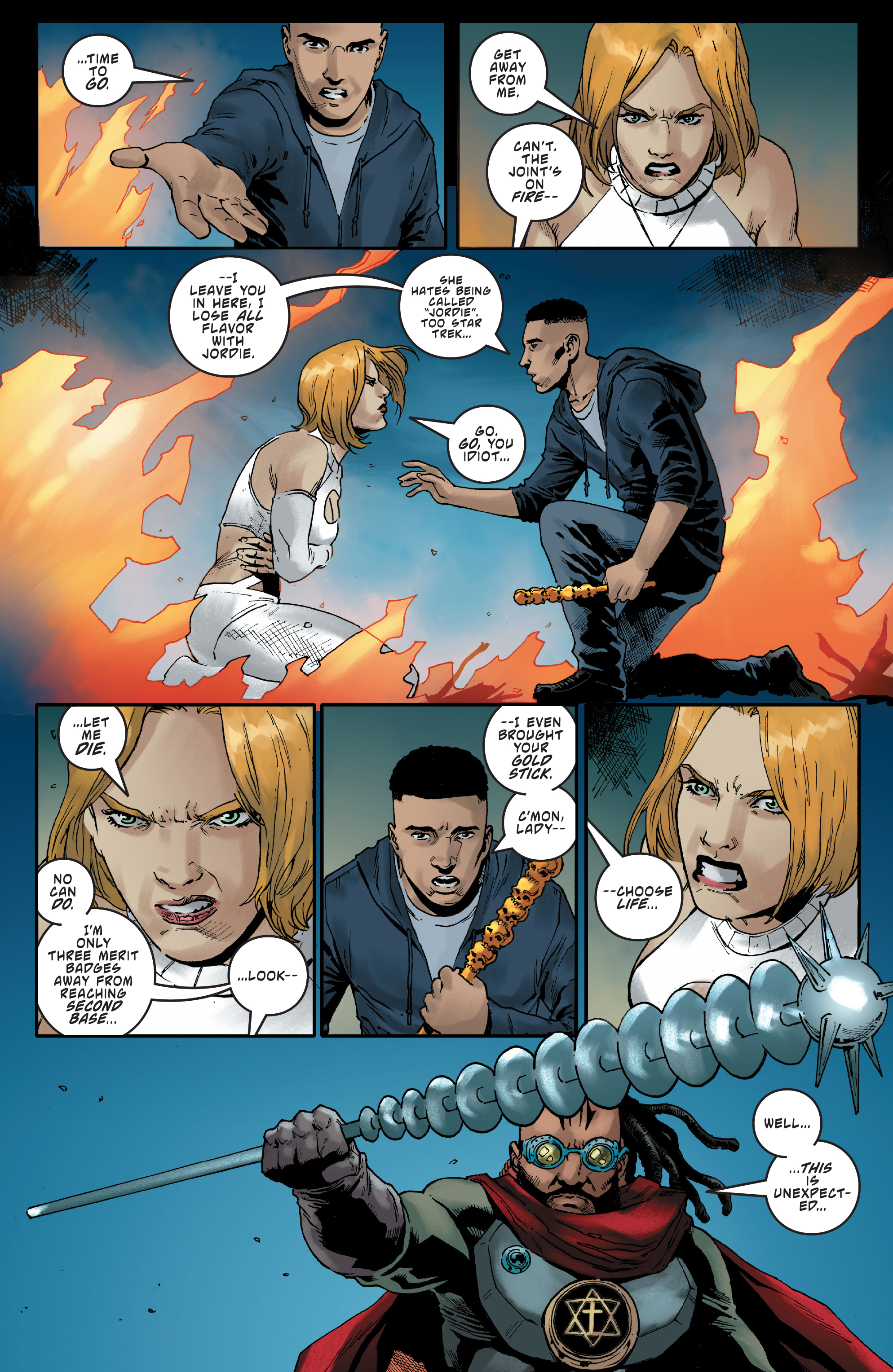 Read online Sacred Six comic -  Issue #8 - 24