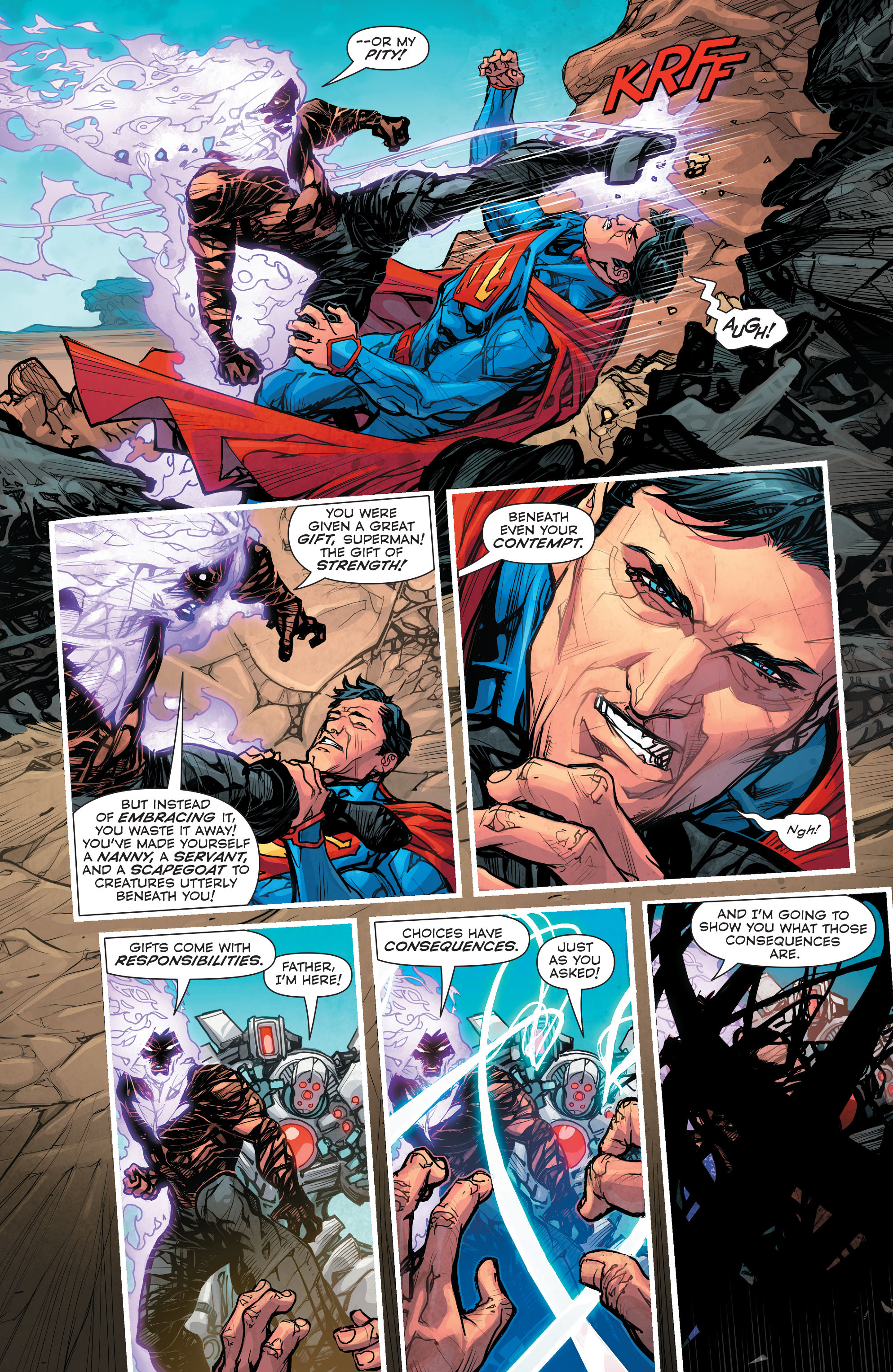 Read online Superman: Savage Dawn comic -  Issue # TPB (Part 3) - 44