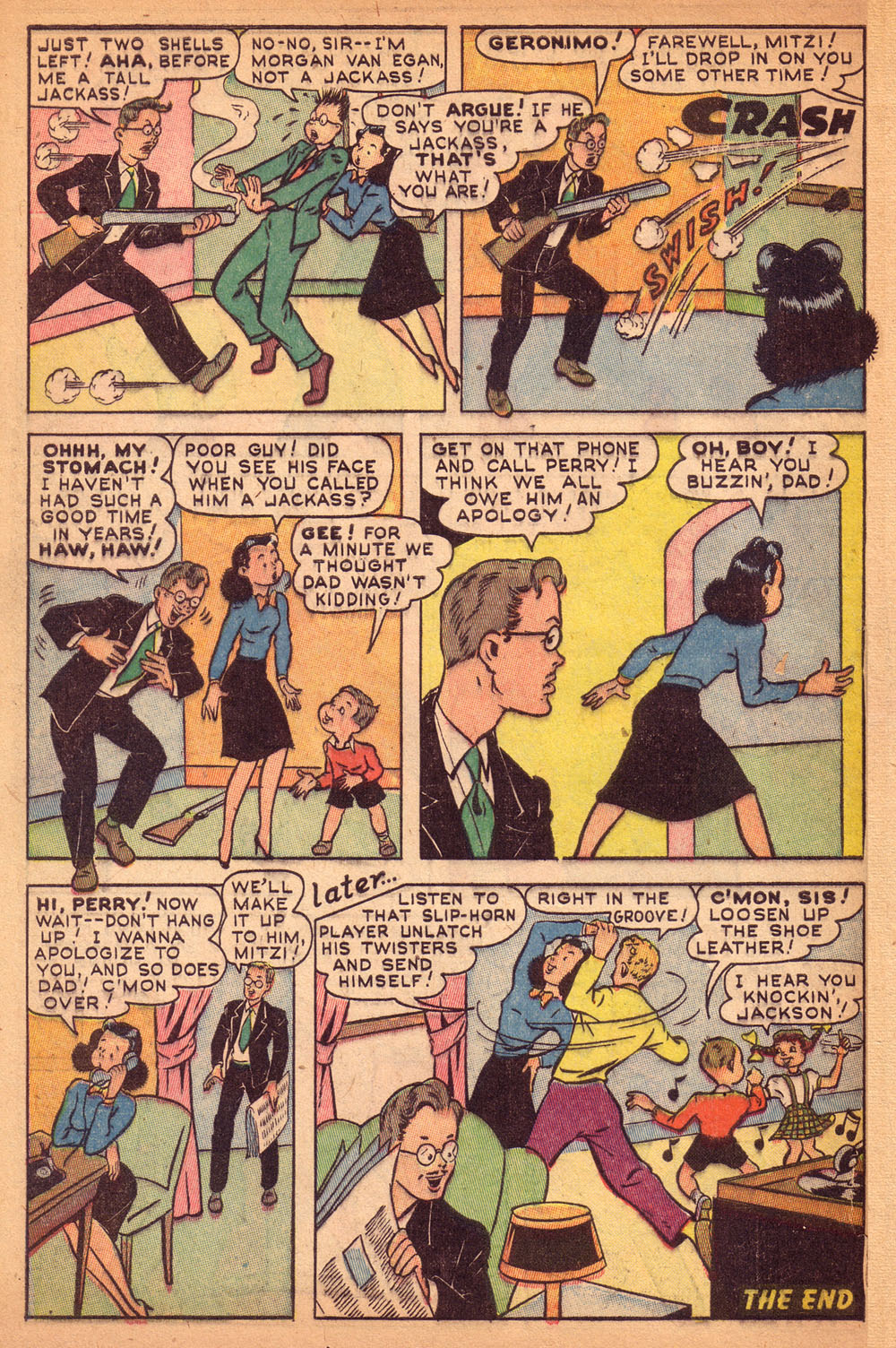 Read online Frankie Comics comic -  Issue #5 - 41