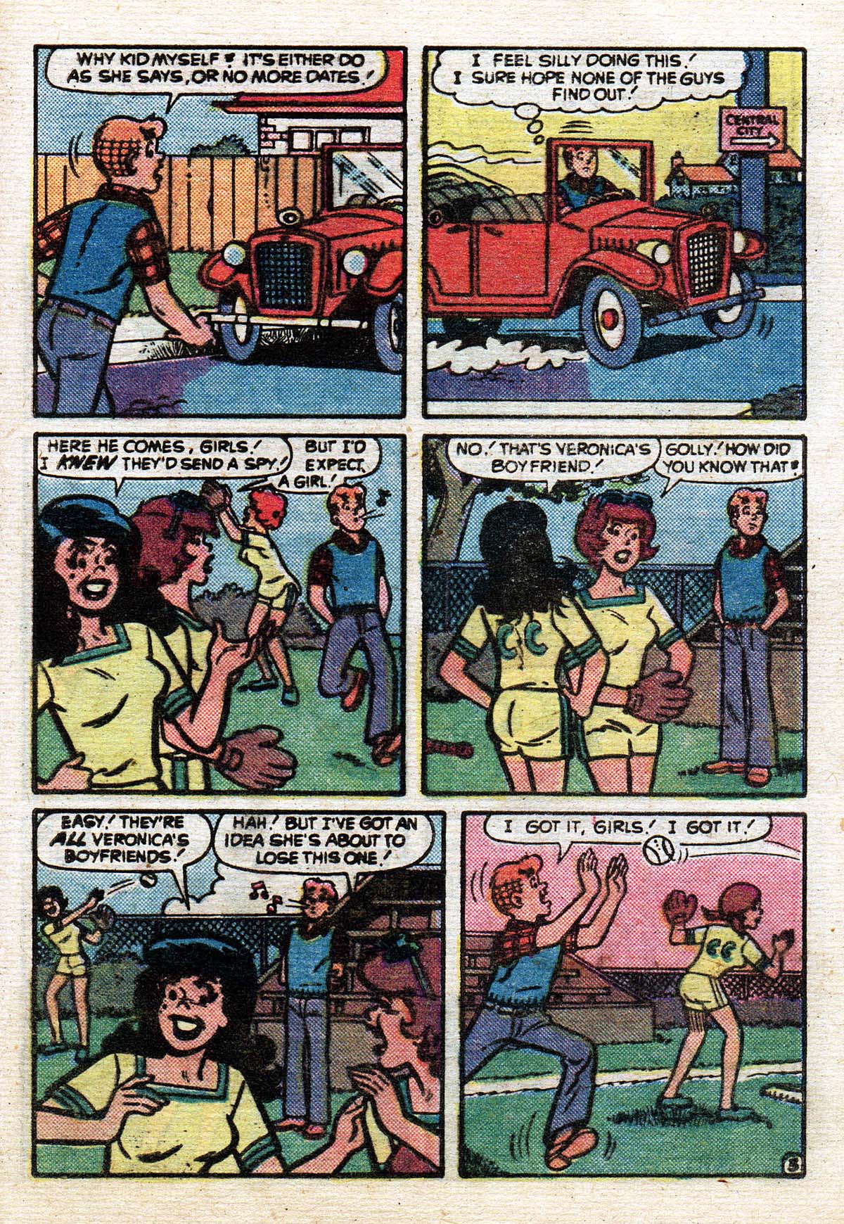 Read online Archie Annual Digest Magazine comic -  Issue #37 - 108