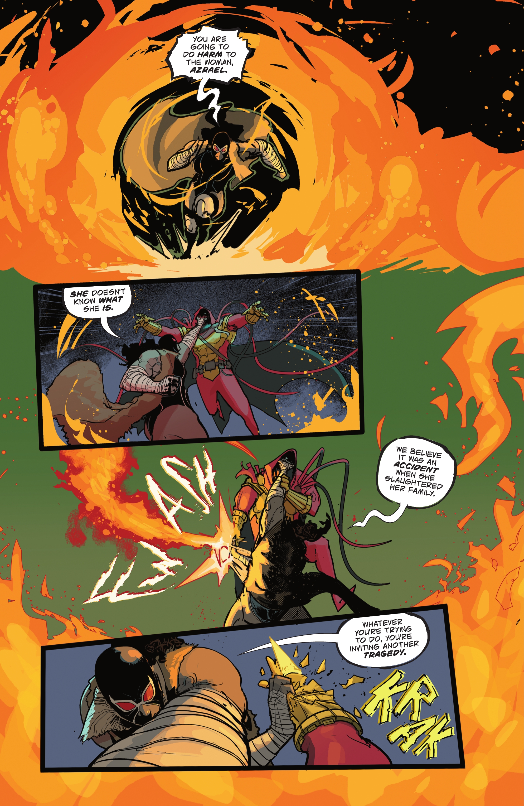 Read online Sword Of Azrael comic -  Issue #2 - 5