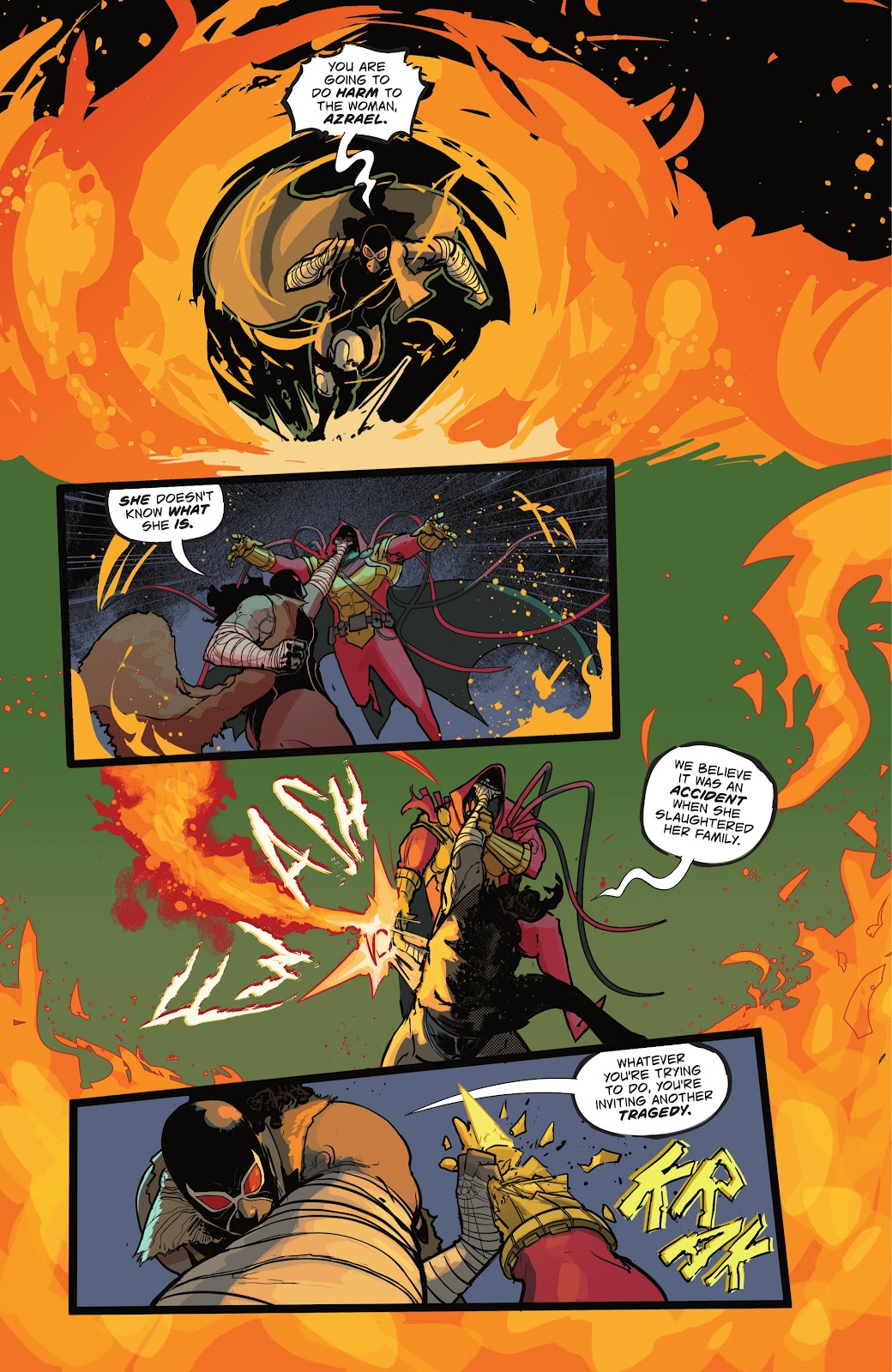 Sword Of Azrael issue 2 - Page 5