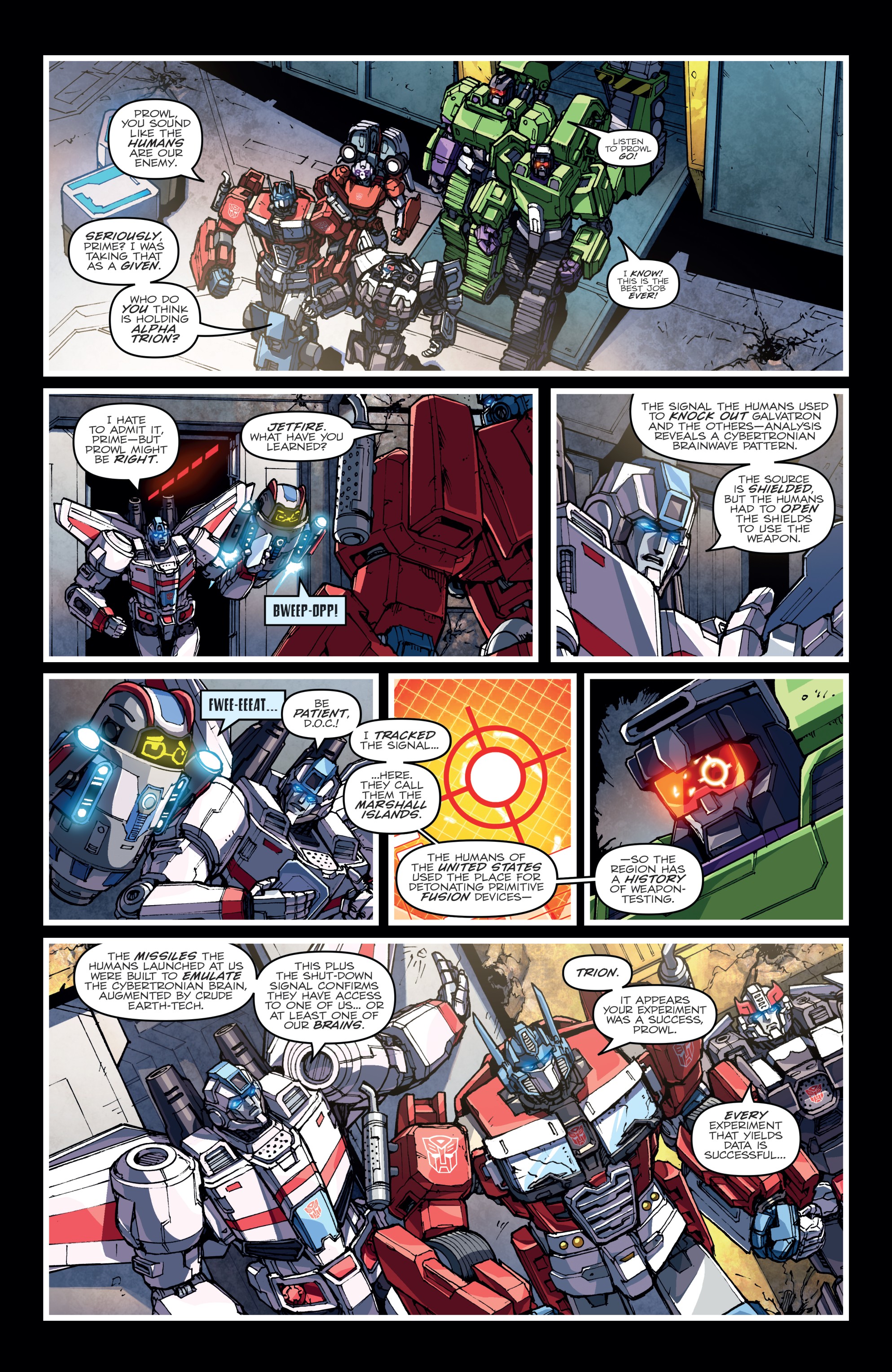 Read online Transformers: The IDW Collection Phase Two comic -  Issue # TPB 7 (Part 2) - 44