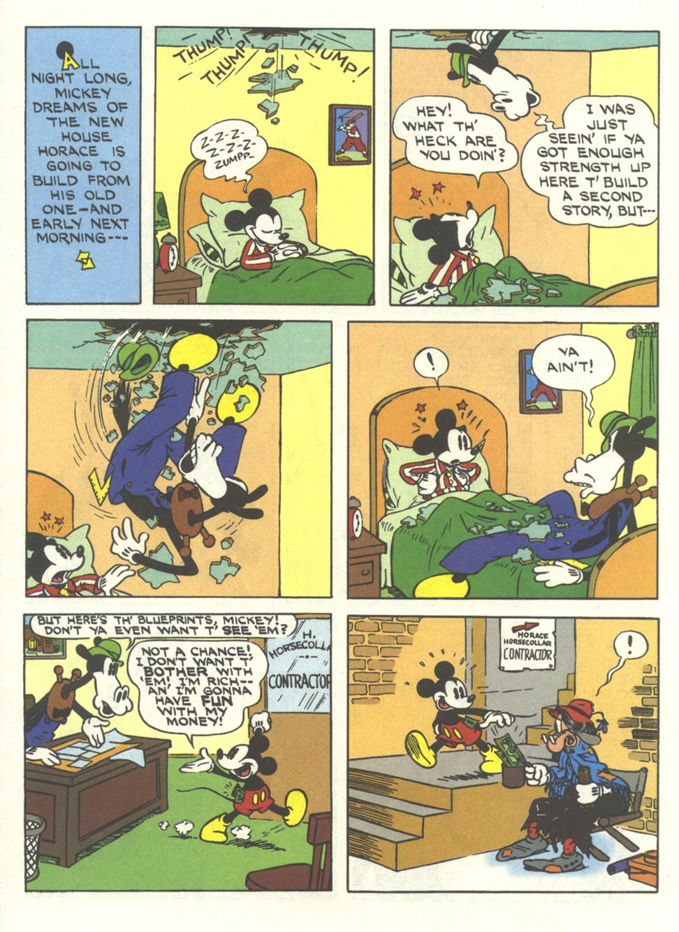 Read online Walt Disney's Comics and Stories comic -  Issue #593 - 18