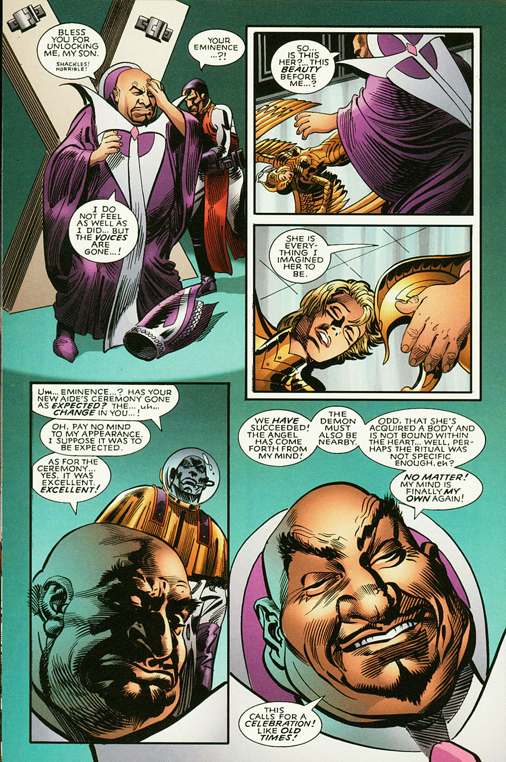 Read online Daring Escapes comic -  Issue #3 - 22