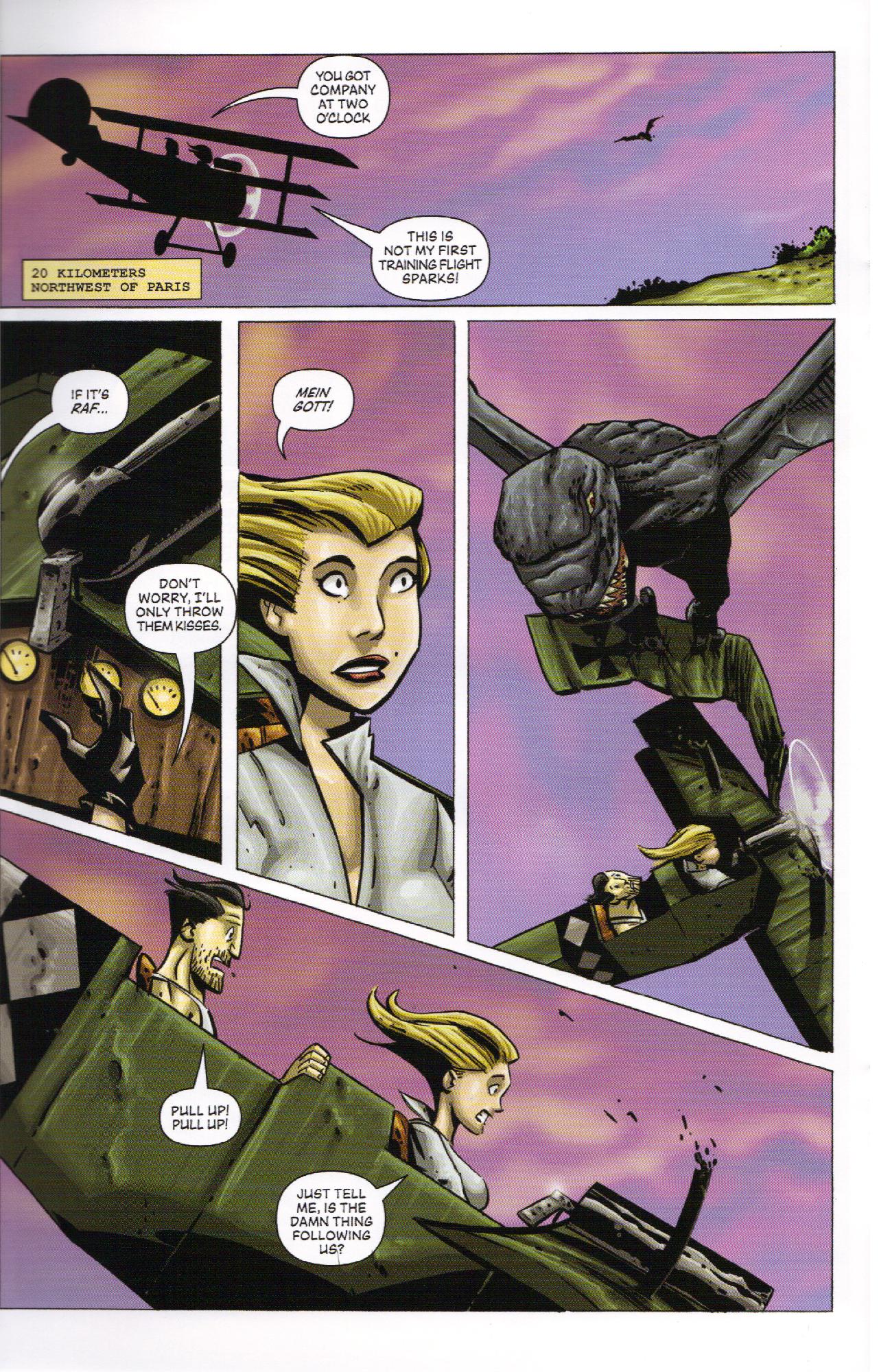 Read online War of The Elementals comic -  Issue #3 - 16