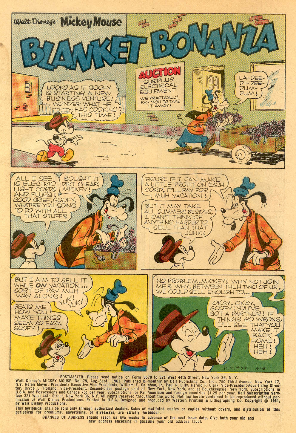 Read online Walt Disney's Mickey Mouse comic -  Issue #79 - 3