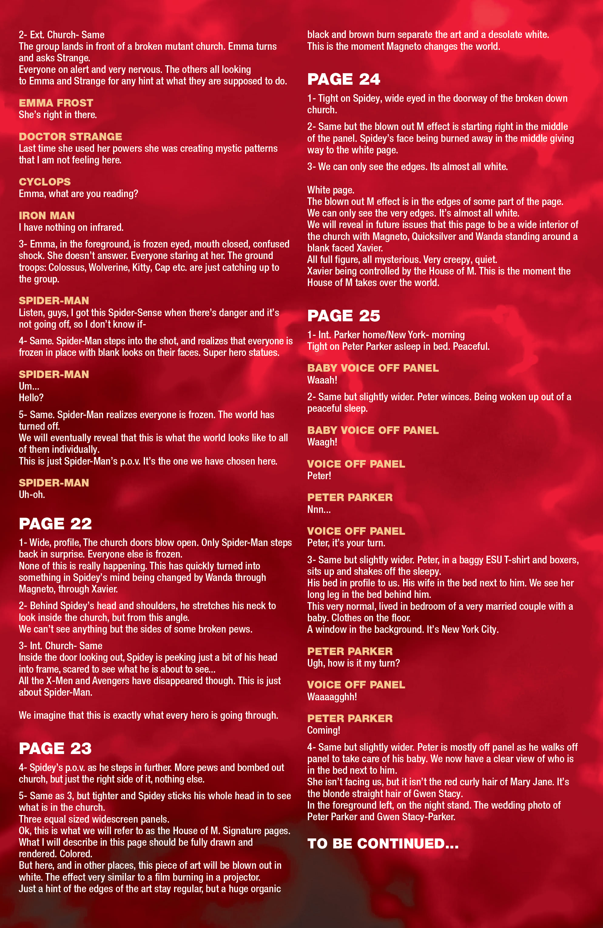 Read online House Of M Omnibus comic -  Issue # TPB (Part 13) - 50