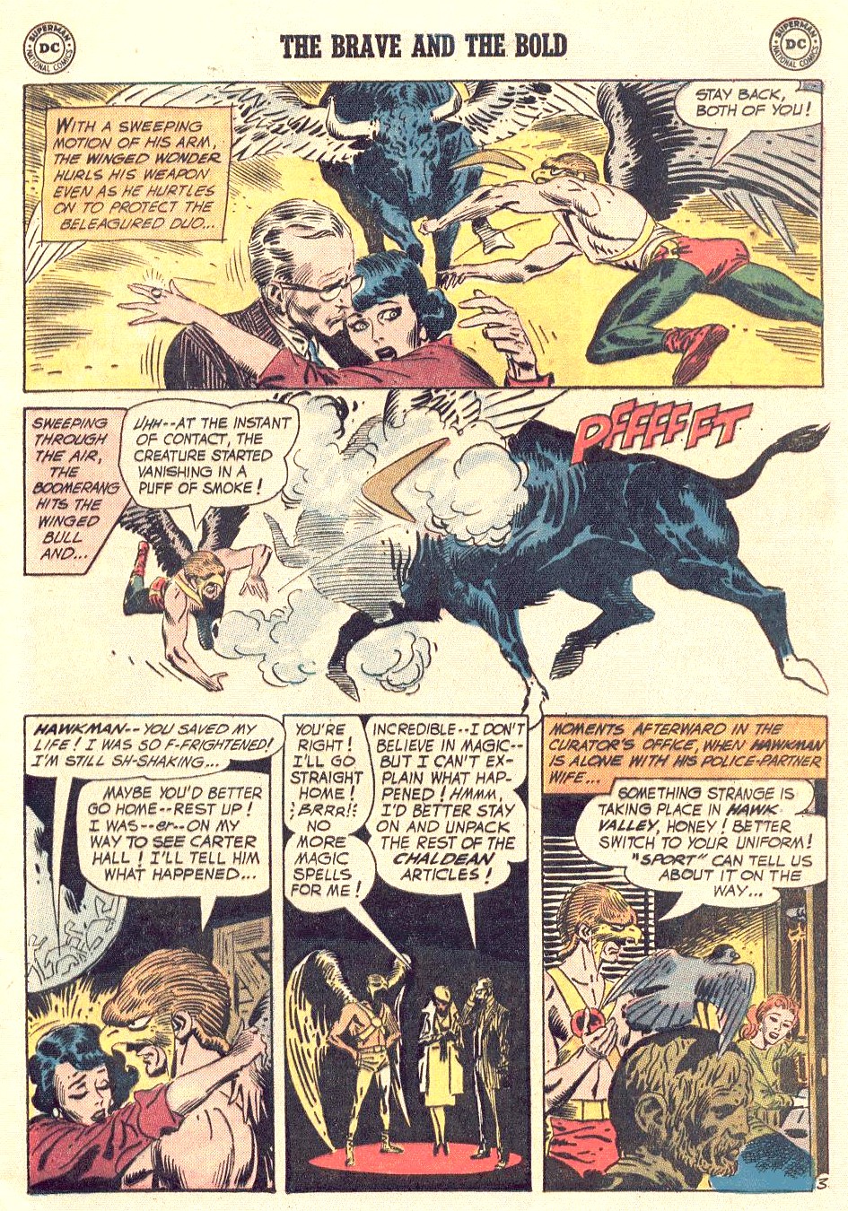 Read online The Brave and the Bold (1955) comic -  Issue #36 - 5