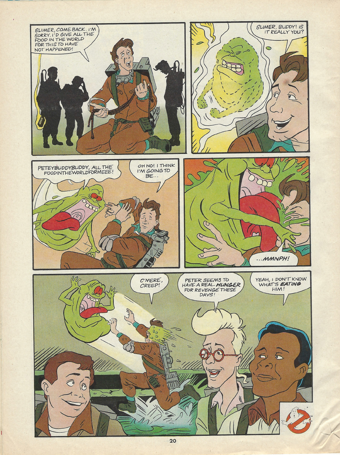 Read online The Real Ghostbusters comic -  Issue #48 - 20