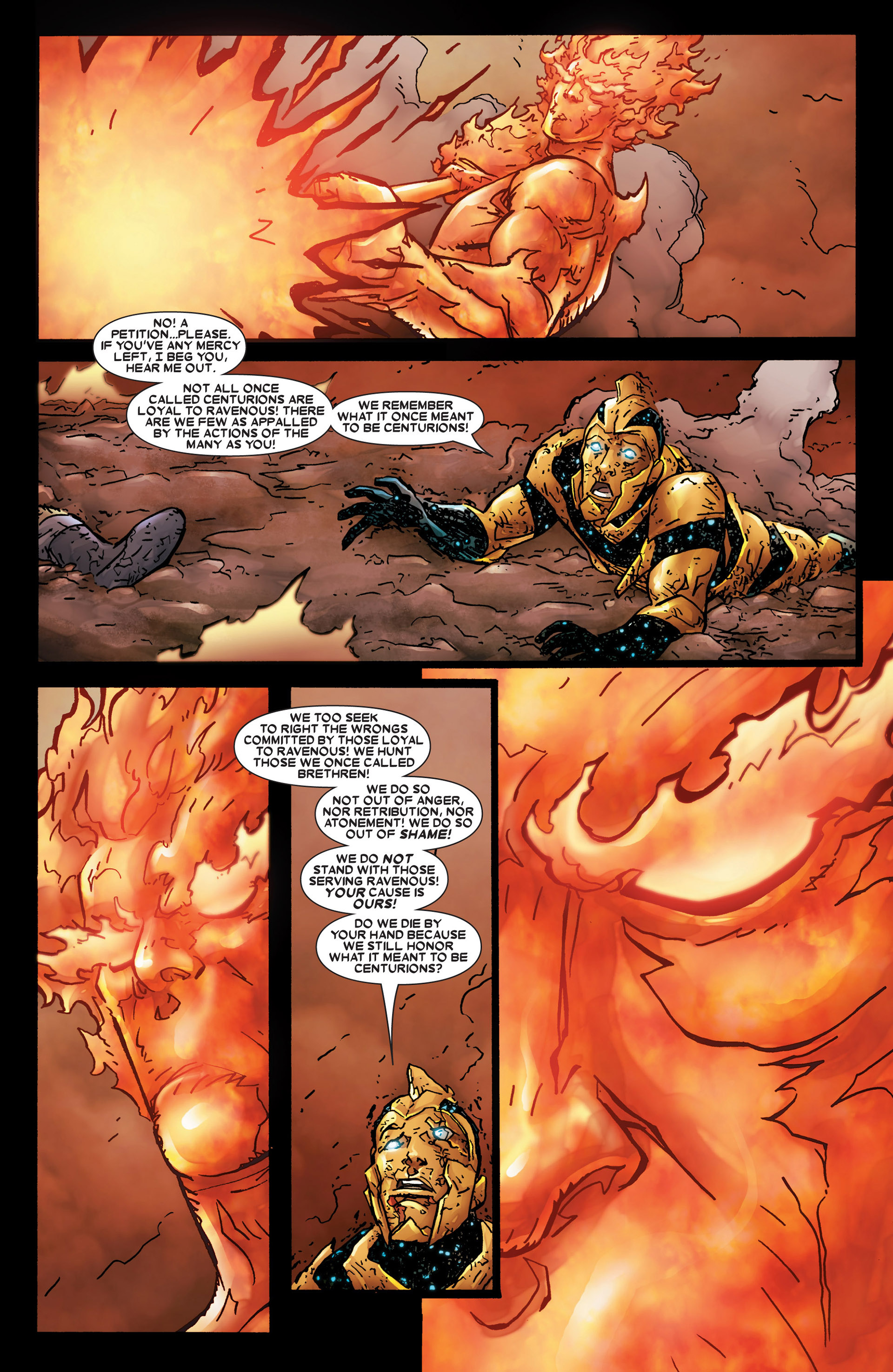 Read online Annihilation: Heralds Of Galactus comic -  Issue #2 - 16