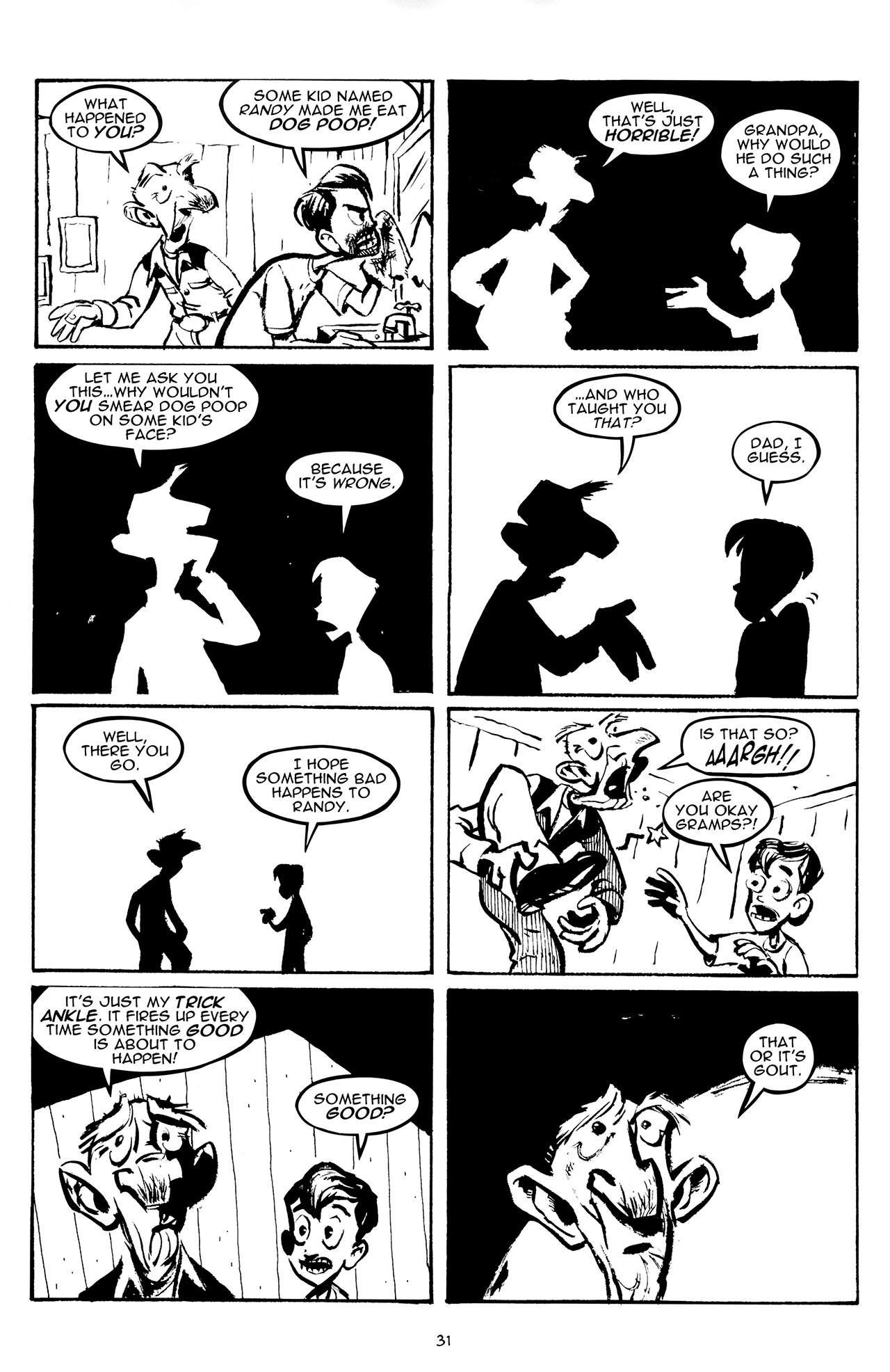 Read online Tommysaurus Rex comic -  Issue # TPB - 32