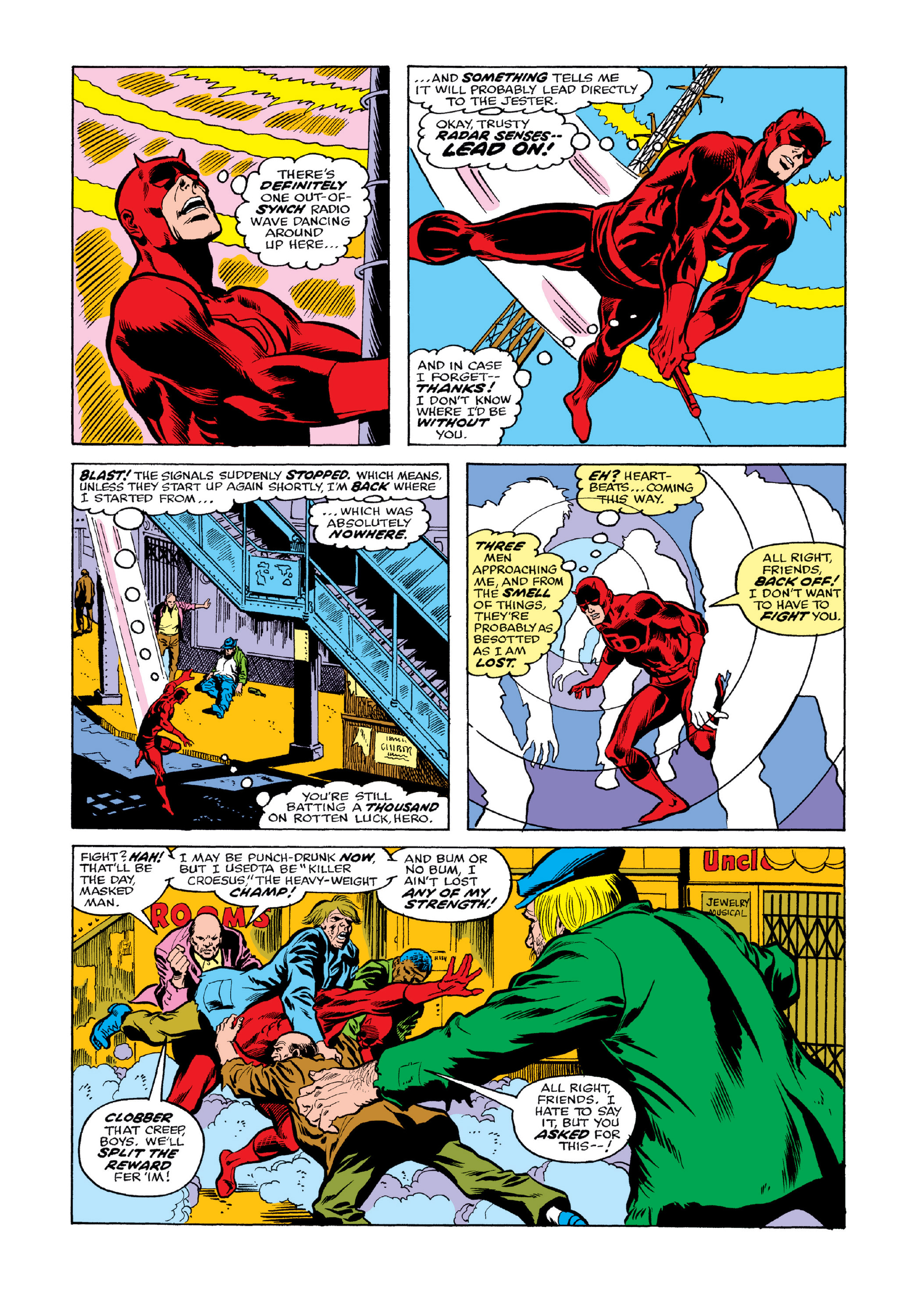Read online Marvel Masterworks: Daredevil comic -  Issue # TPB 13 (Part 1) - 53