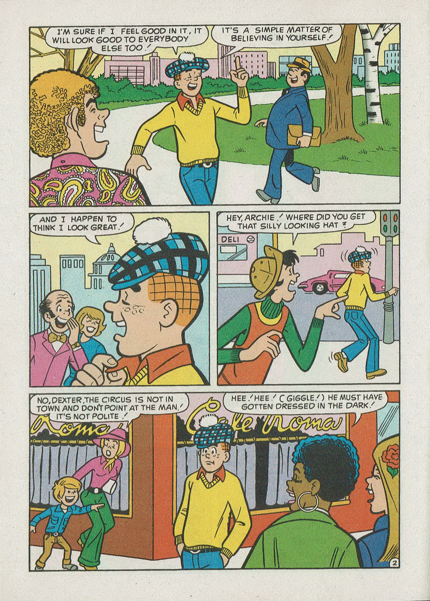 Read online Archie's Pals 'n' Gals Double Digest Magazine comic -  Issue #76 - 20