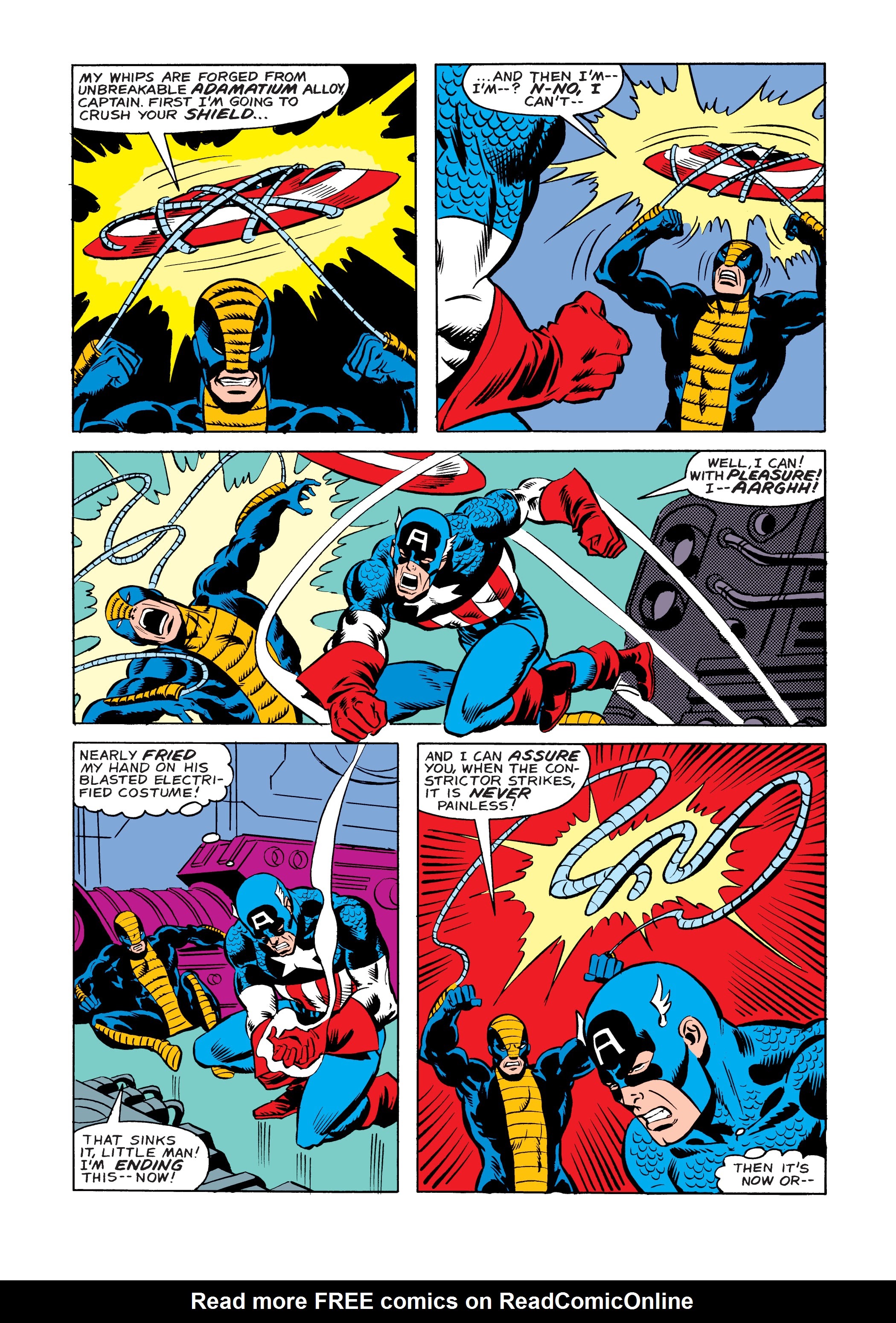 Read online Marvel Masterworks: Captain America comic -  Issue # TPB 12 (Part 3) - 38
