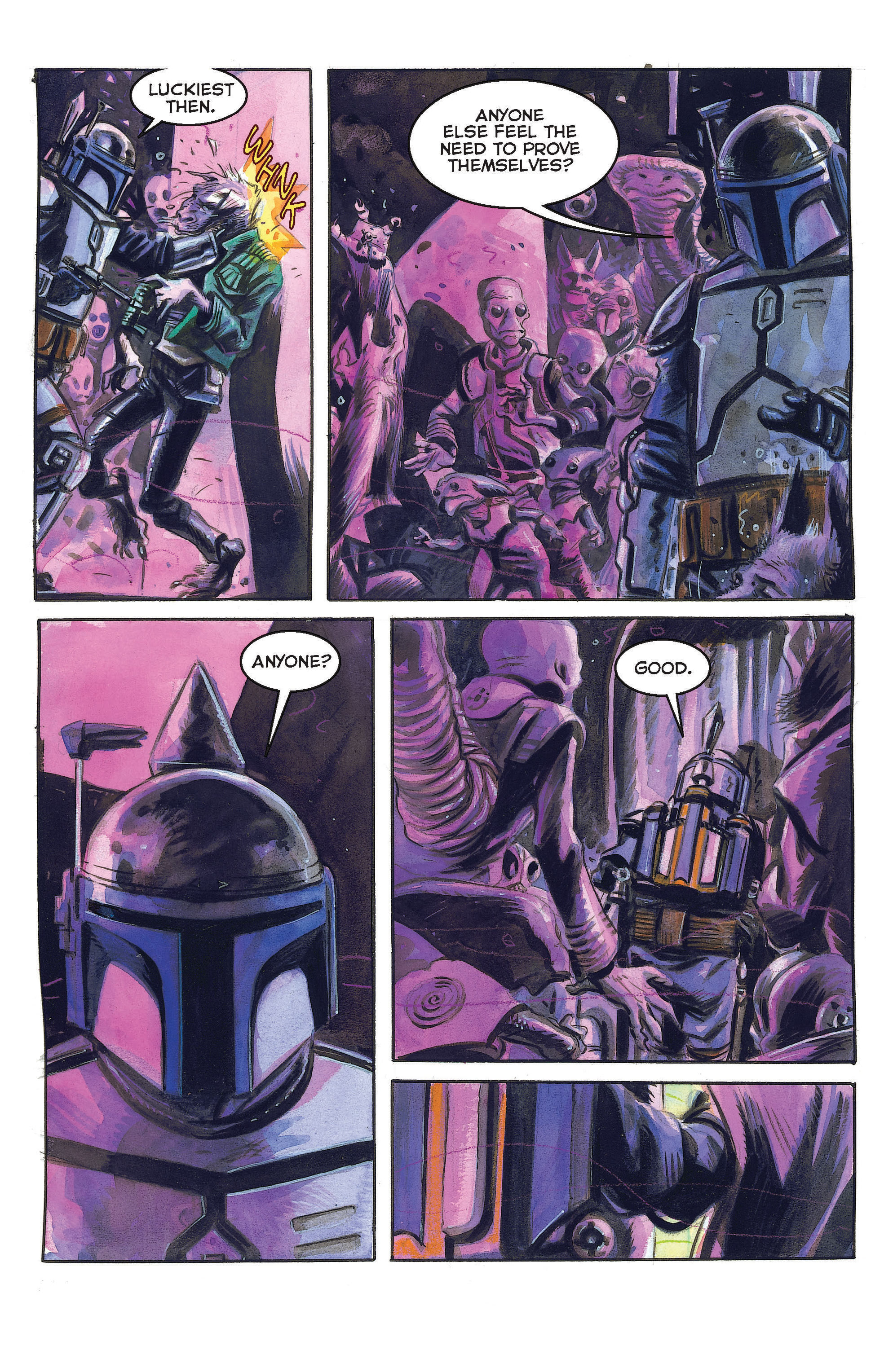 Read online Star Wars Legends Epic Collection: The Menace Revealed comic -  Issue # TPB 3 (Part 4) - 50
