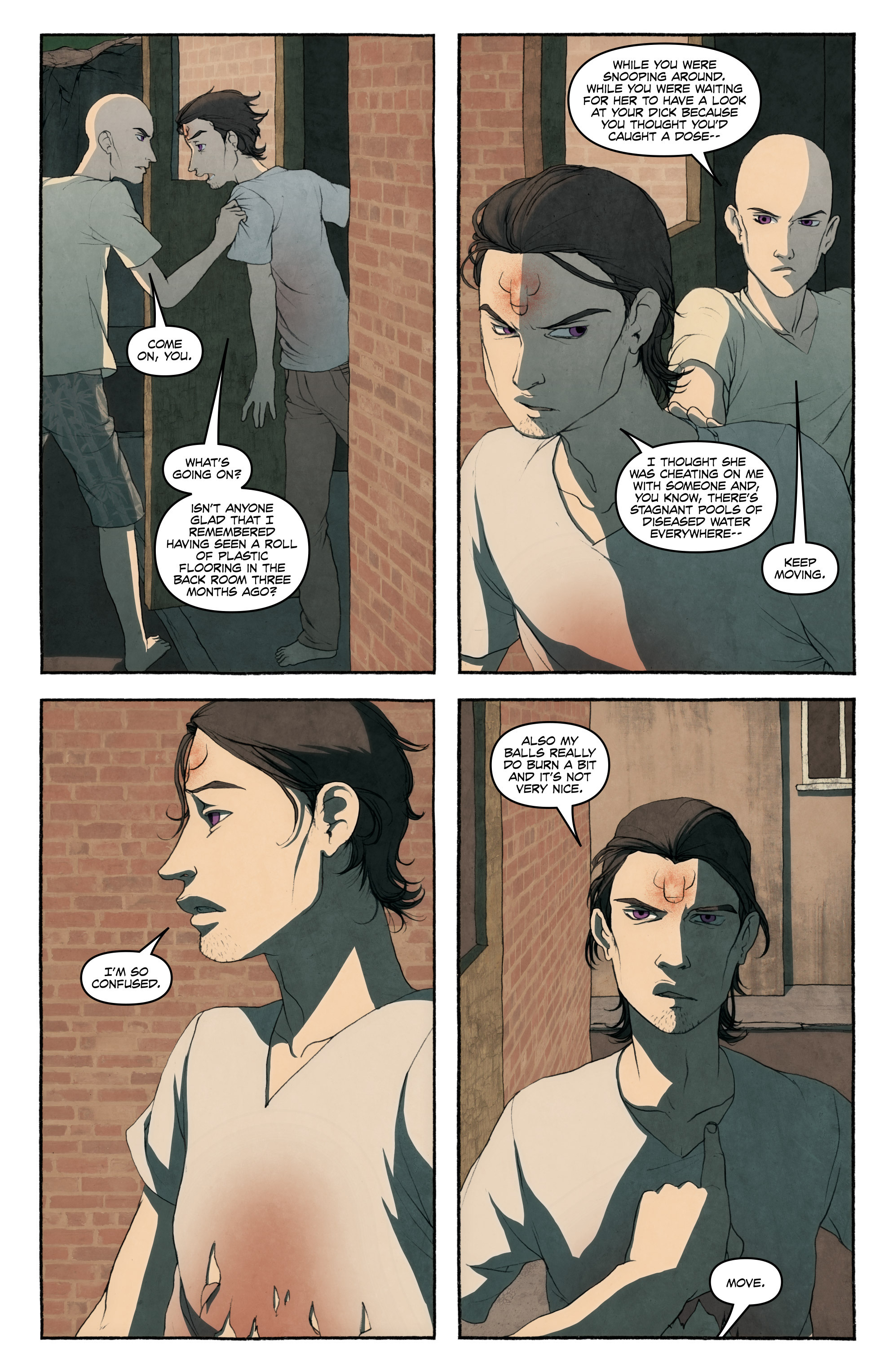 Read online FreakAngels comic -  Issue #5 - 124