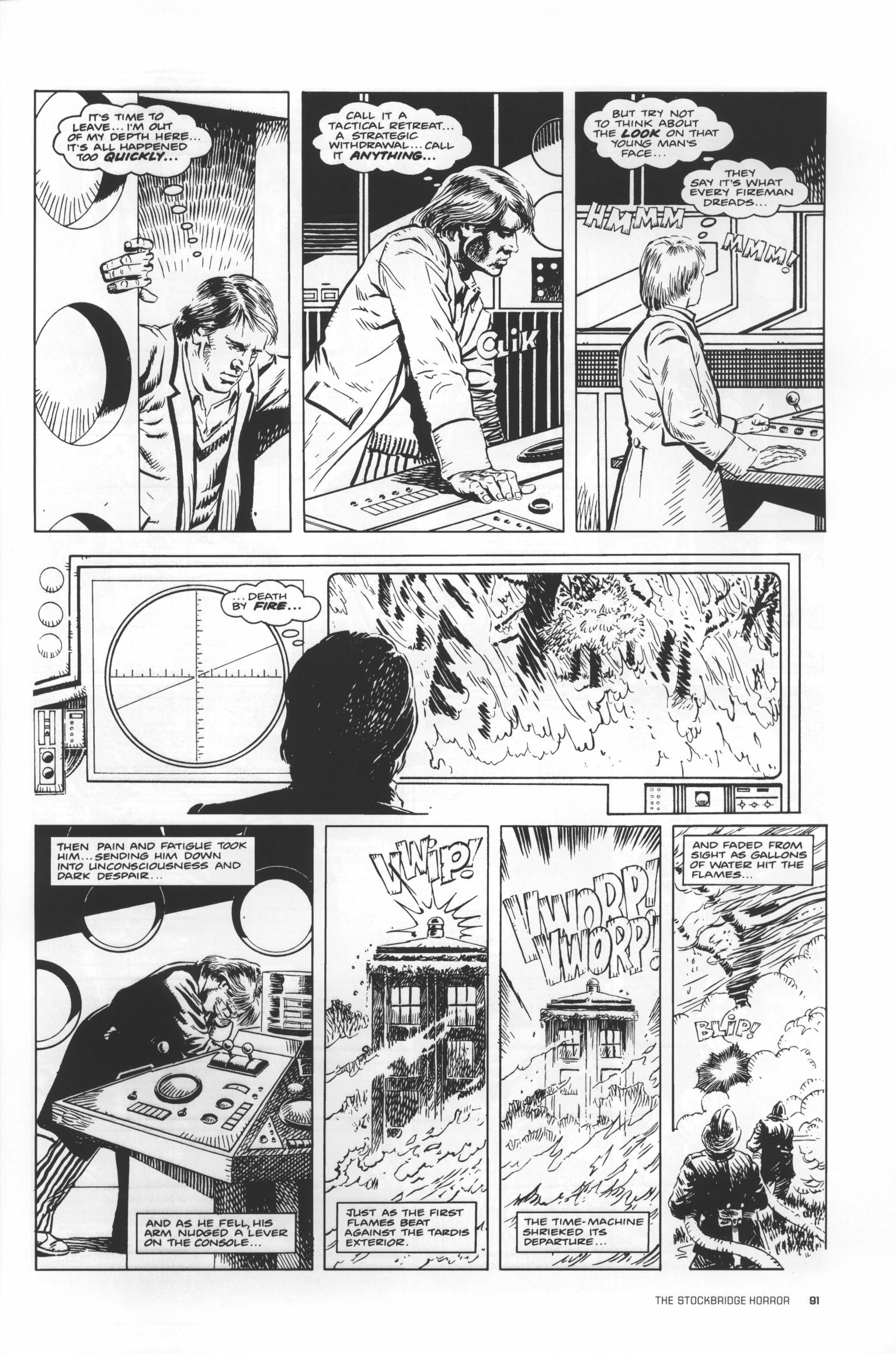 Read online Doctor Who Graphic Novel comic -  Issue # TPB 3 (Part 1) - 91