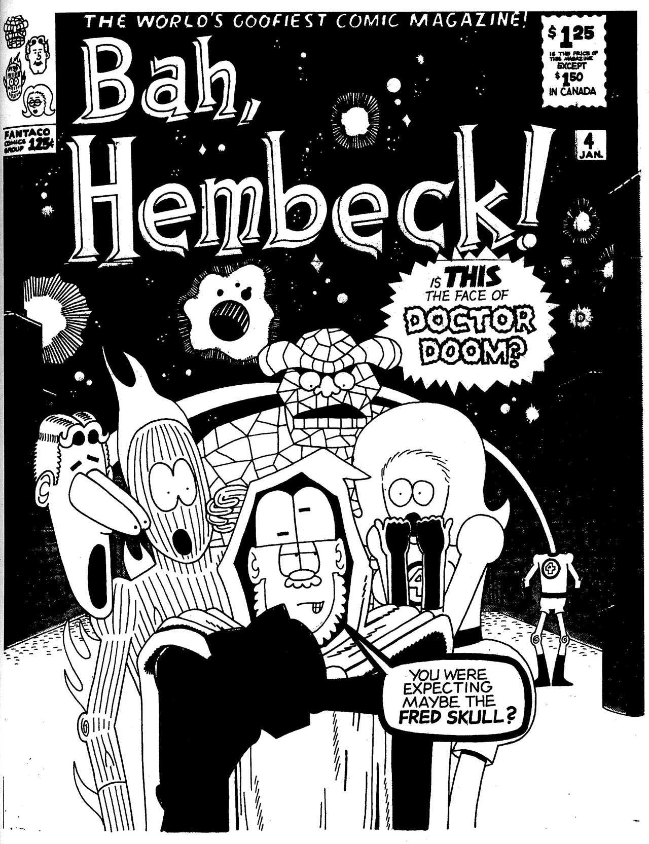 Read online The Nearly Complete Essential Hembeck Archives Omnibus comic -  Issue # TPB (Part 2) - 57