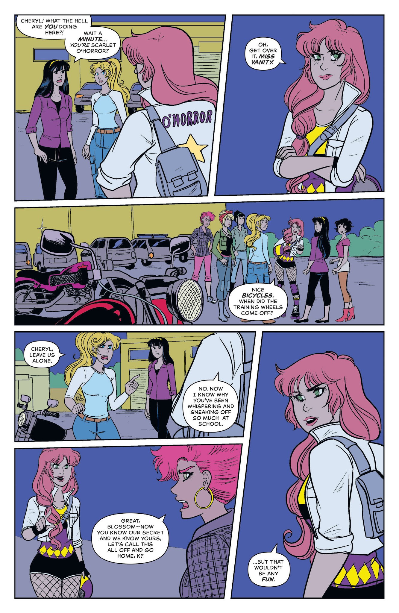 Read online Betty & Veronica: Vixens comic -  Issue #5 - 8