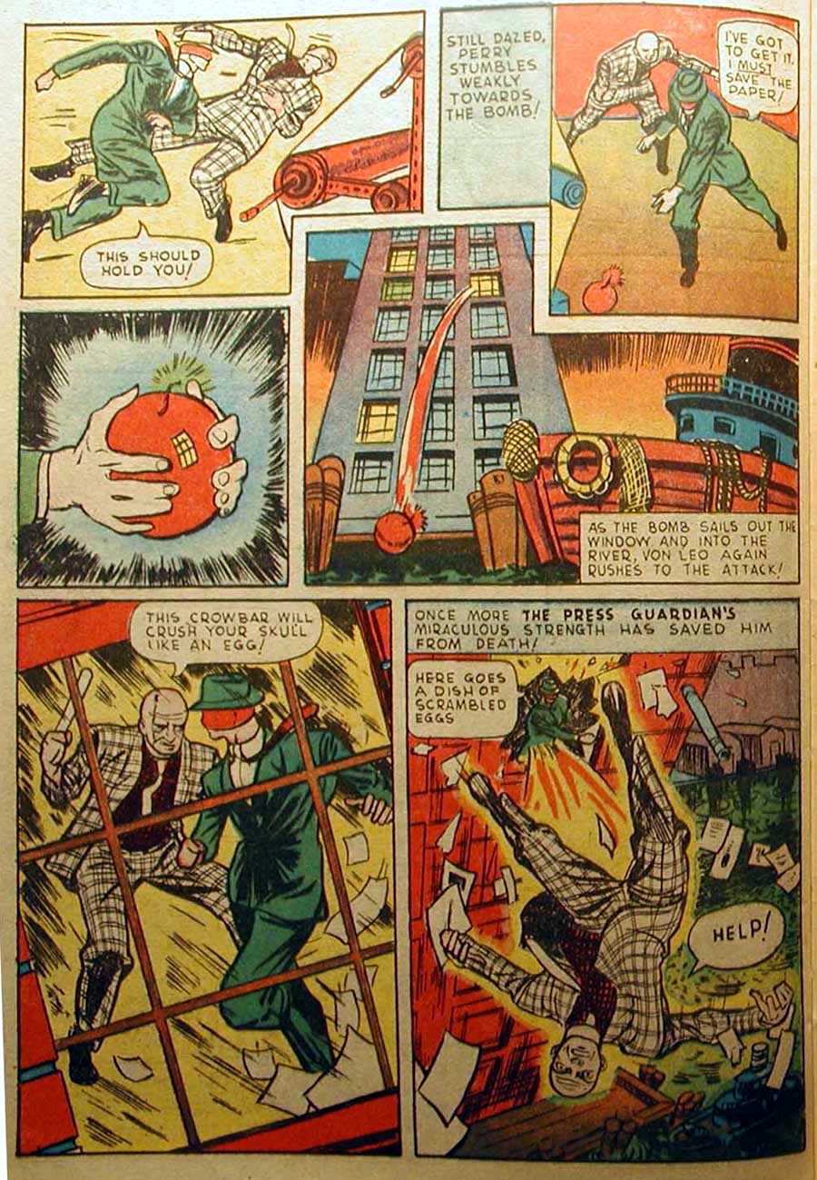 Read online Pep Comics comic -  Issue #2 - 45