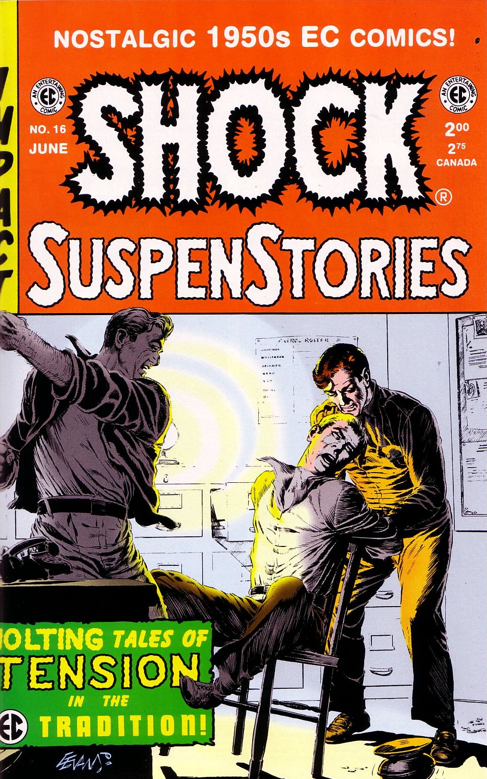 Read online Shock SuspenStories comic -  Issue #16 - 1