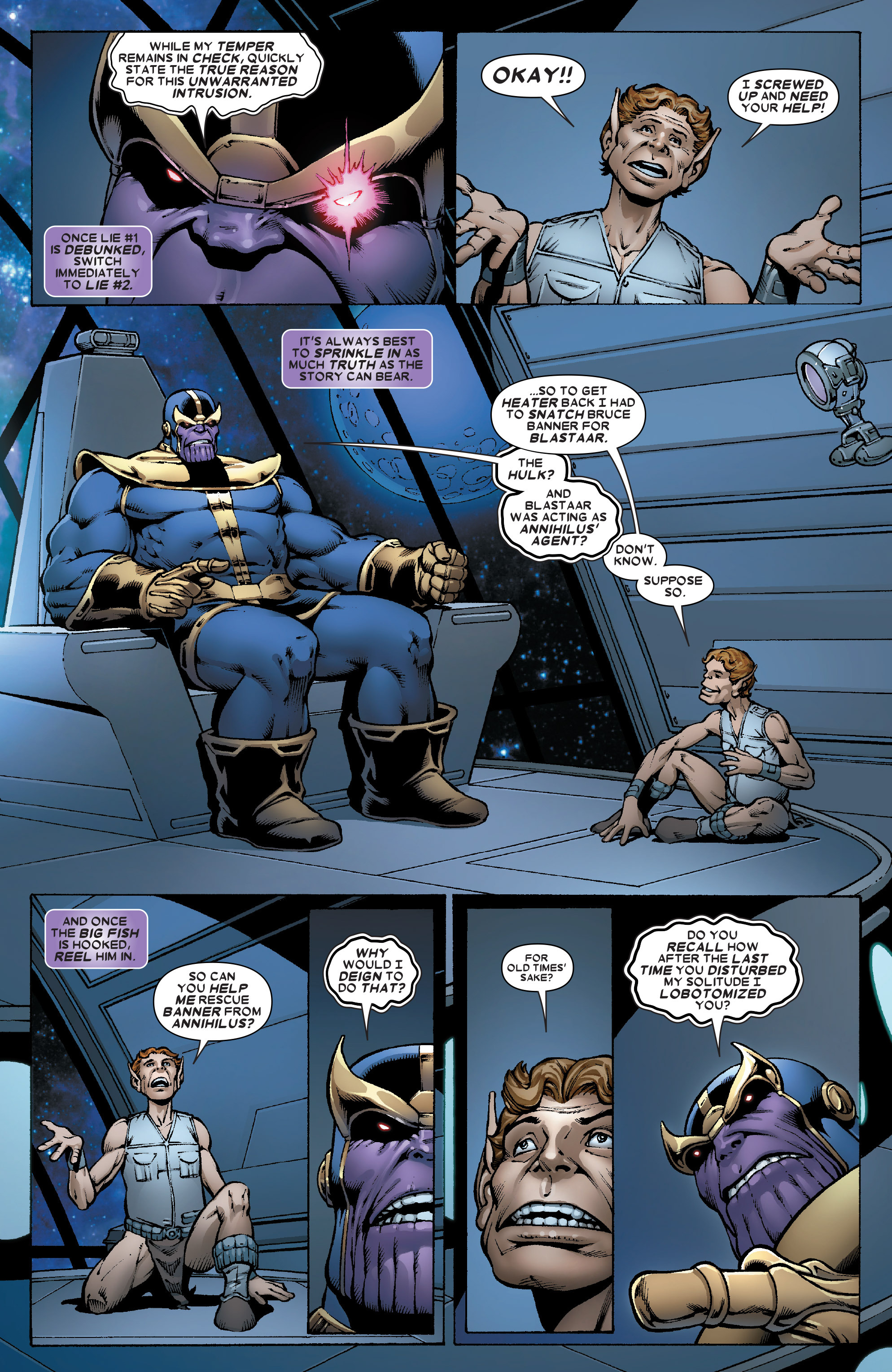 Read online Thanos Vs. Hulk comic -  Issue #1 - 14